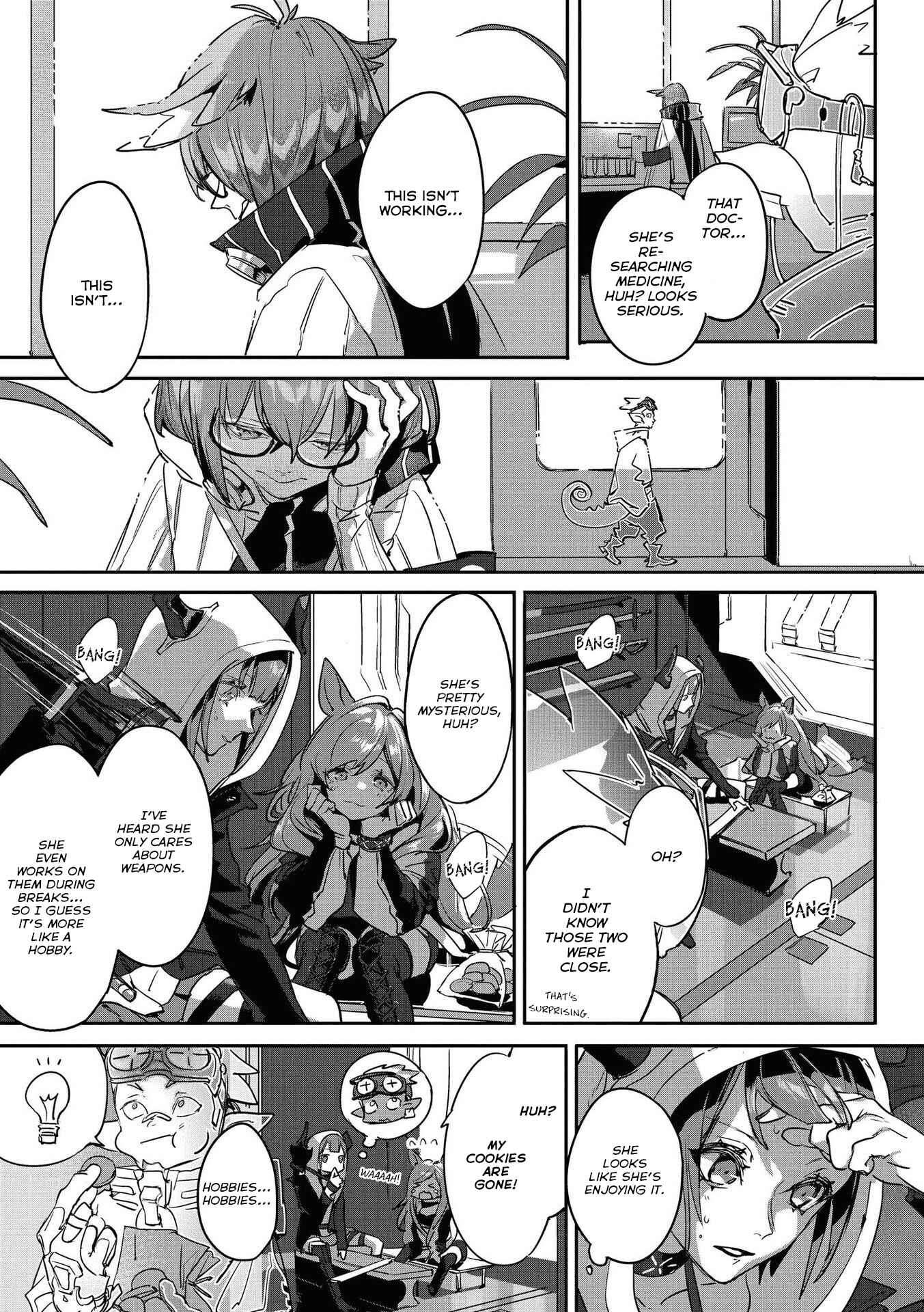Page 7 Chapter 16 Arknights Comic Anthology