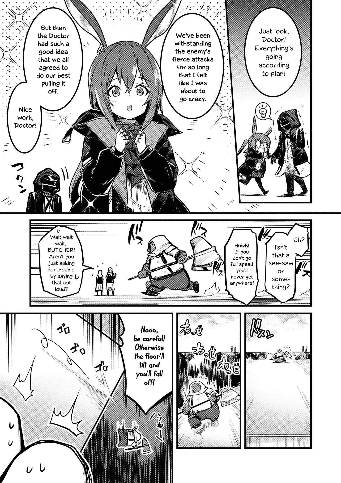 Page 3 Chapter 7 Arknights Comic Anthology