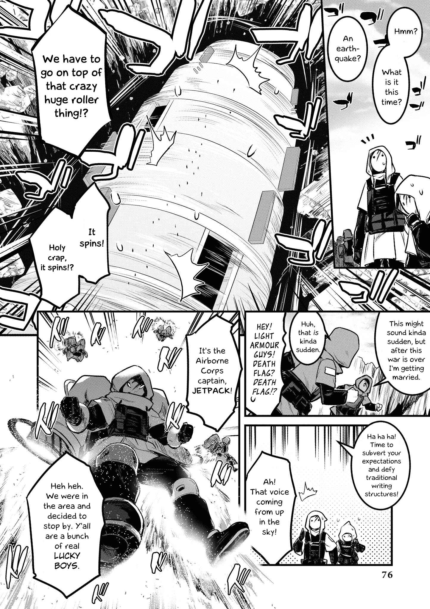 Page 6 Chapter 7 Arknights Comic Anthology