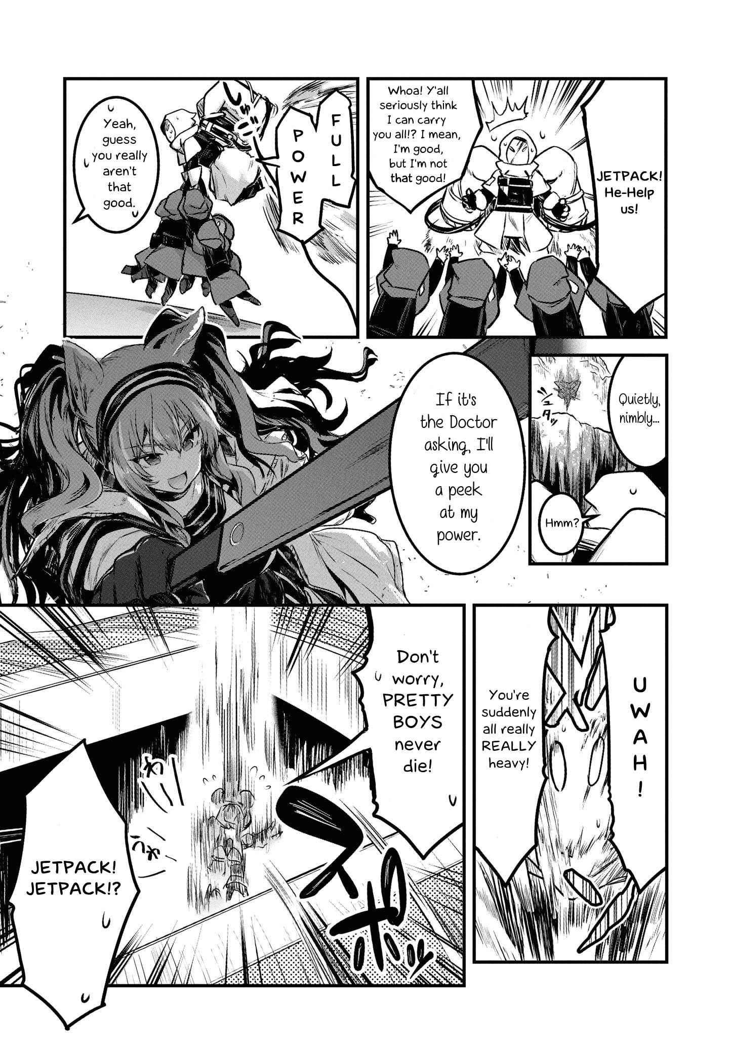 Page 7 Chapter 7 Arknights Comic Anthology
