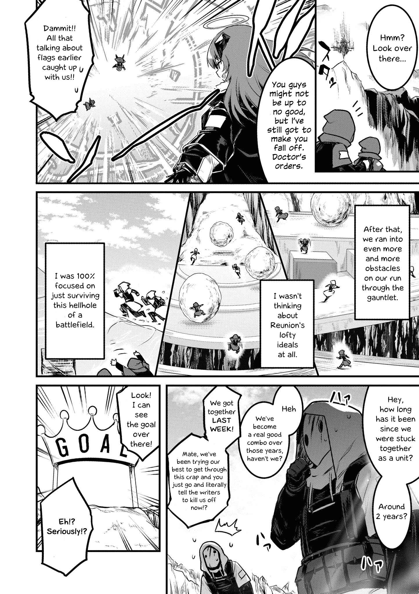 Page 8 Chapter 7 Arknights Comic Anthology
