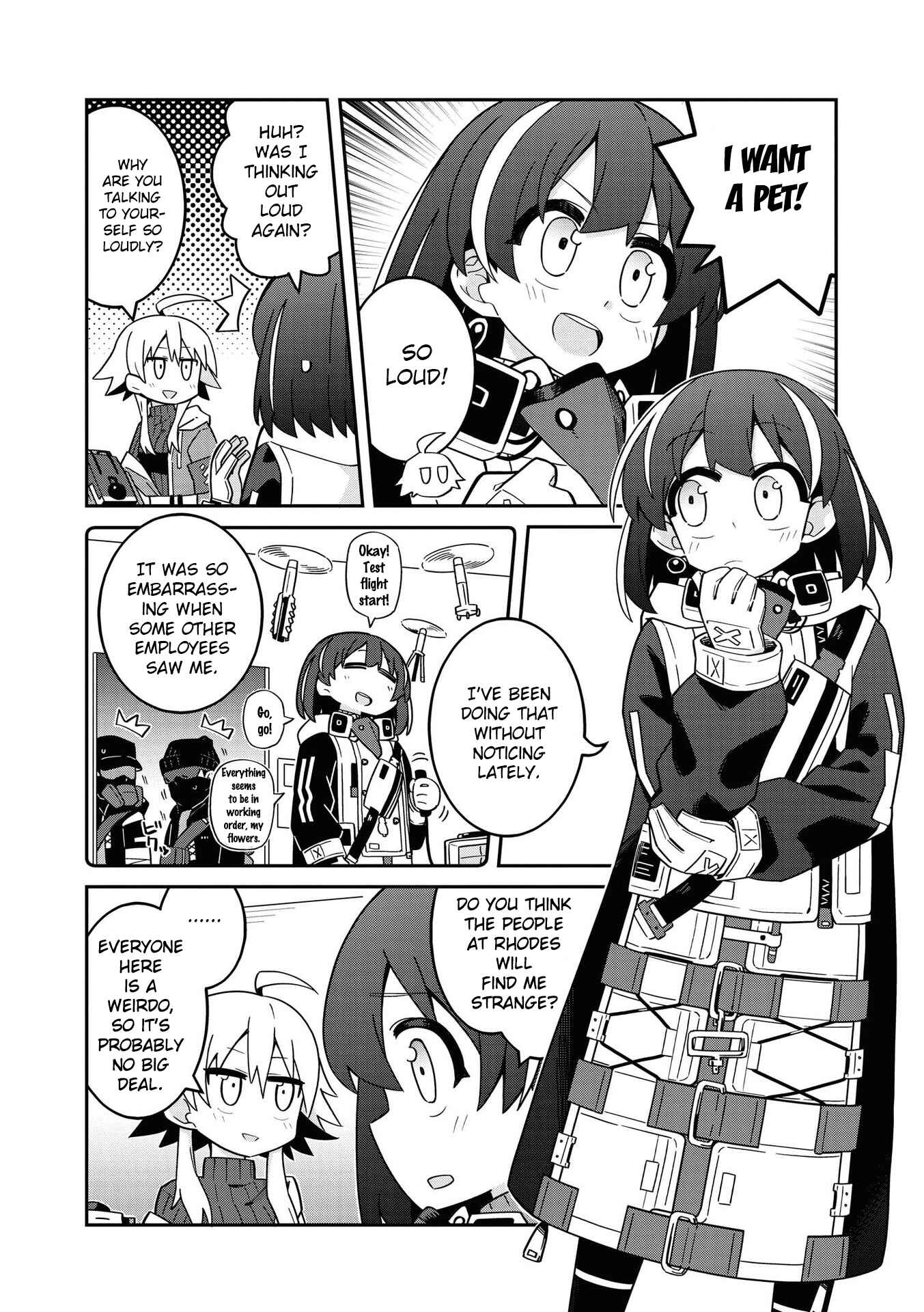 Page 2 Chapter 13 Arknights Comic Anthology