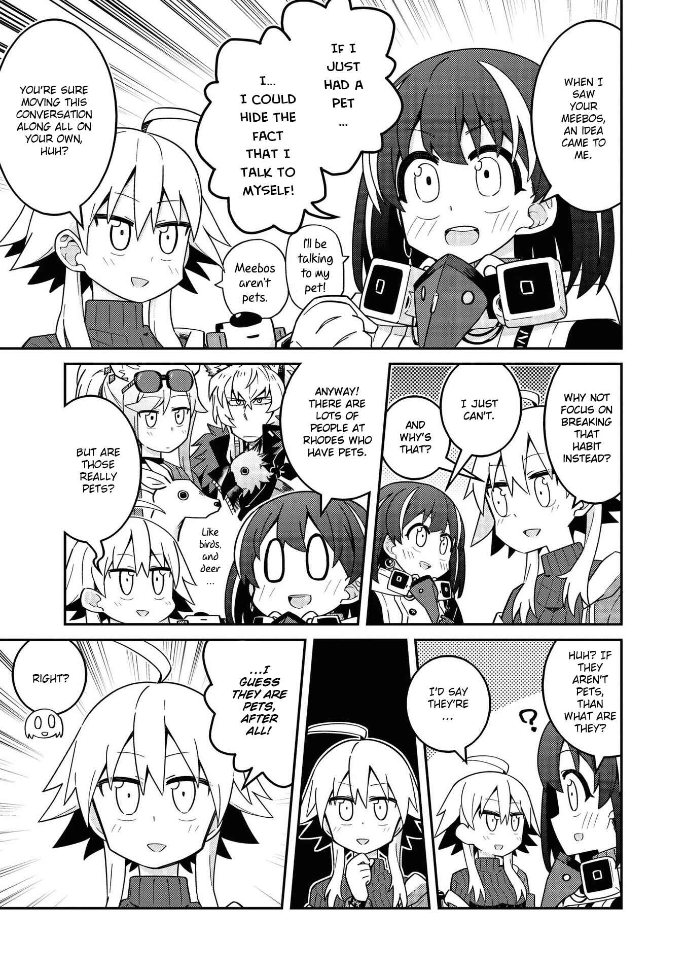 Page 3 Chapter 13 Arknights Comic Anthology