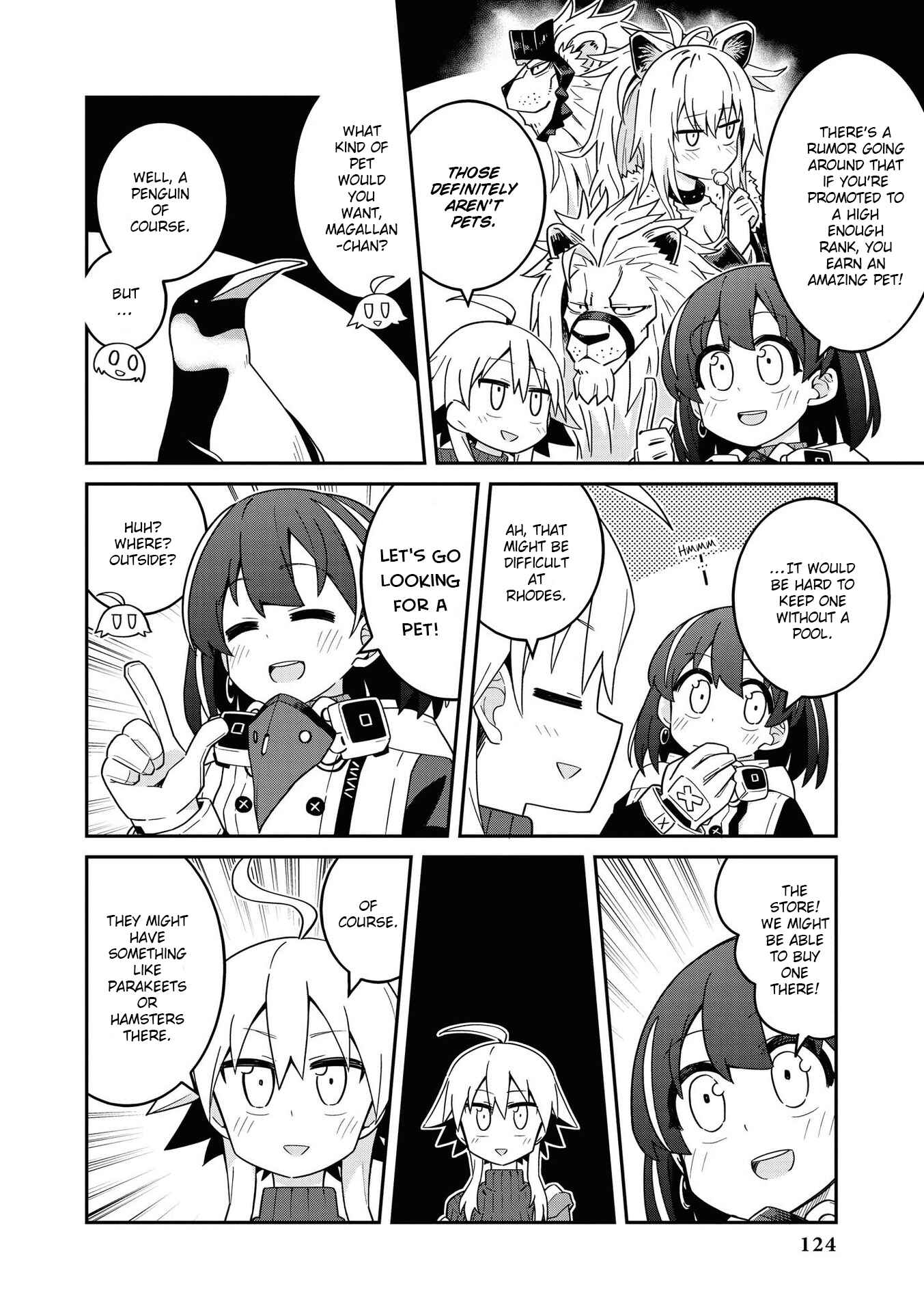 Page 4 Chapter 13 Arknights Comic Anthology