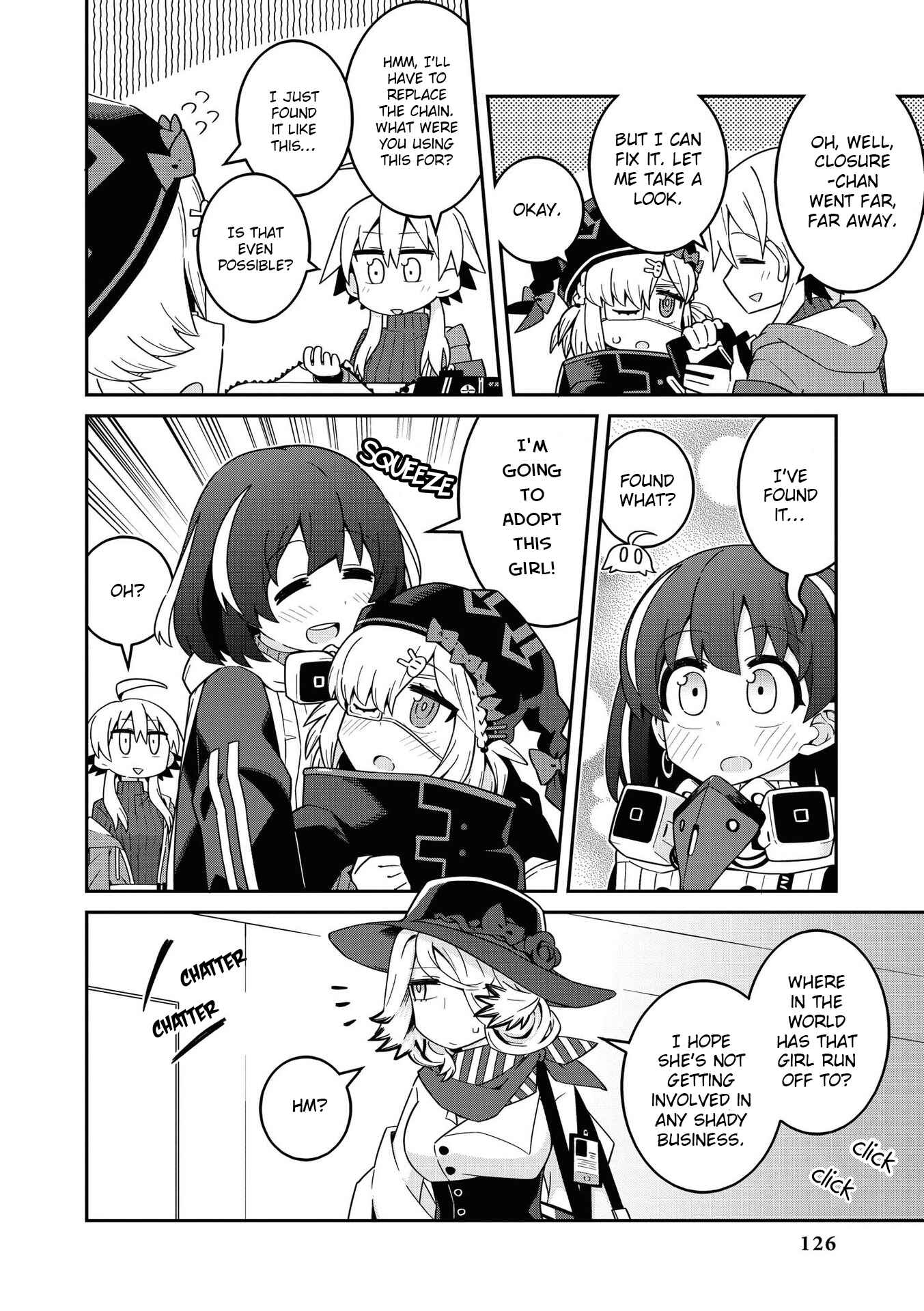 Page 6 Chapter 13 Arknights Comic Anthology