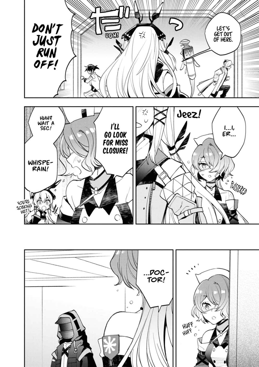Page 10 Chapter 1 Arknights Comic Anthology