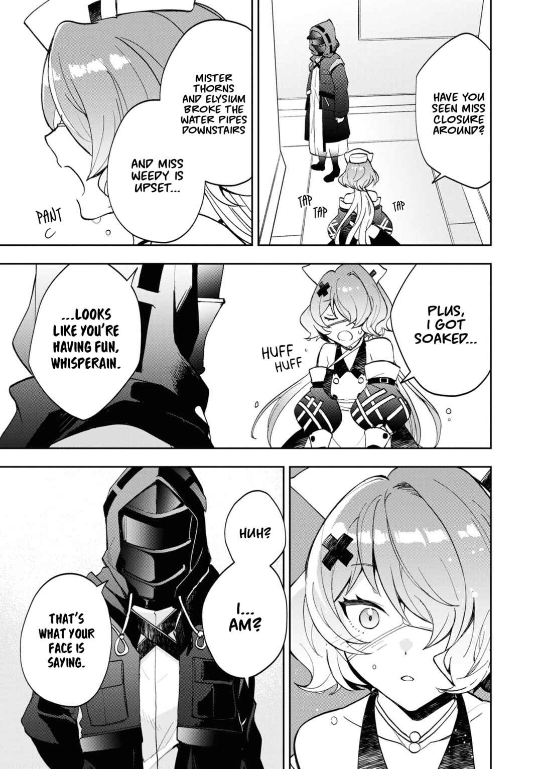 Page 11 Chapter 1 Arknights Comic Anthology