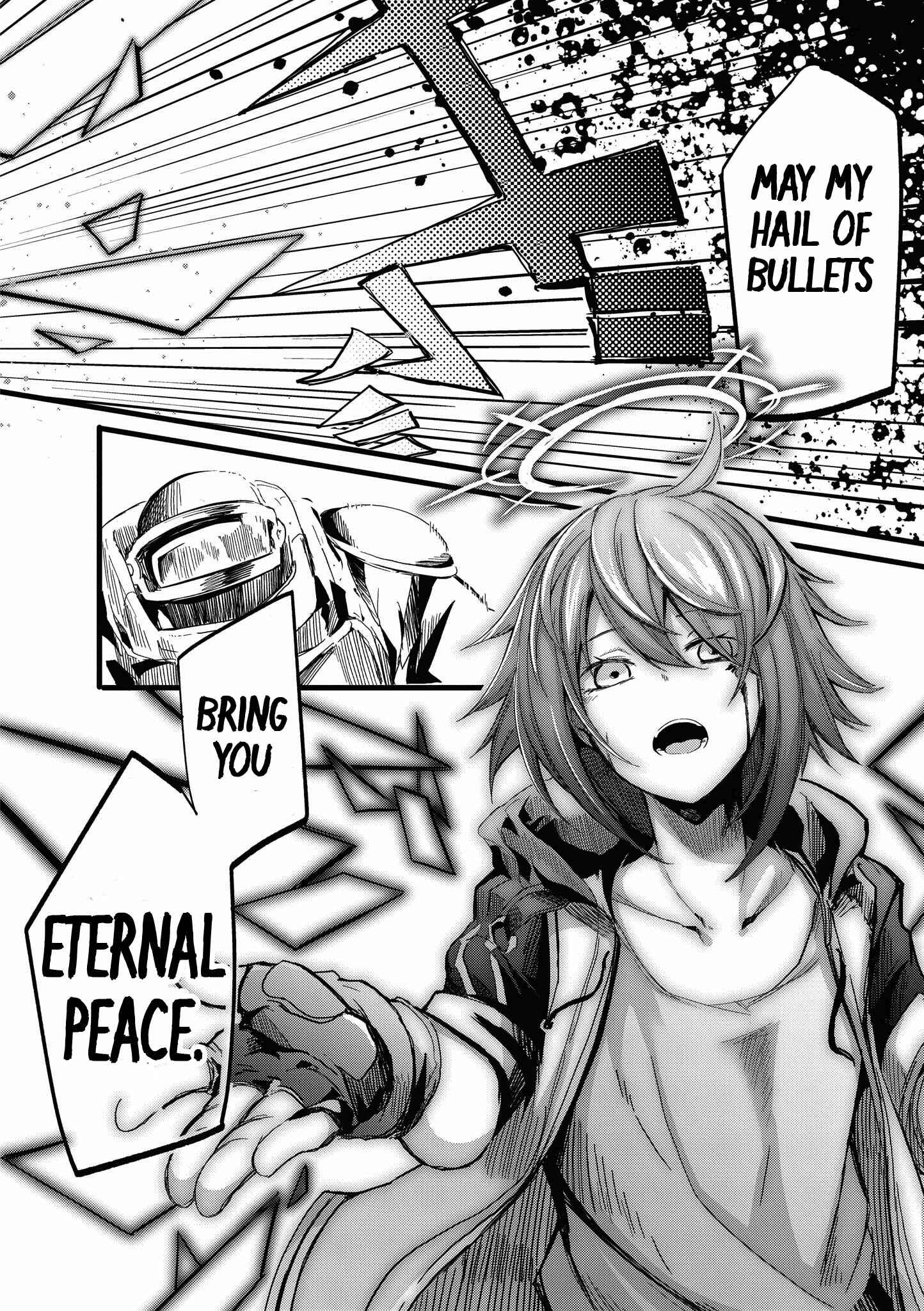 Page 10 Chapter 5 Arknights Comic Anthology