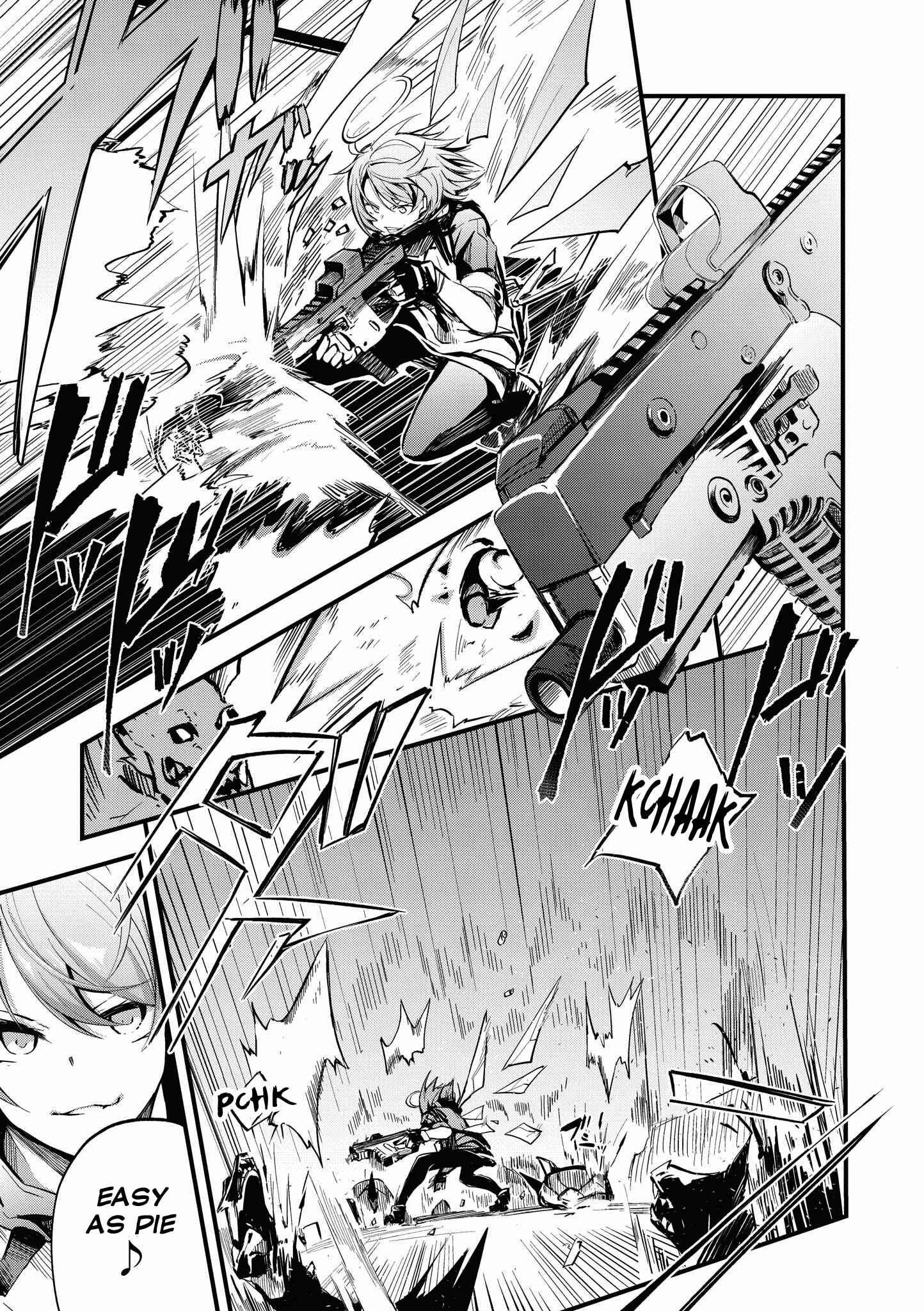 Page 3 Chapter 5 Arknights Comic Anthology