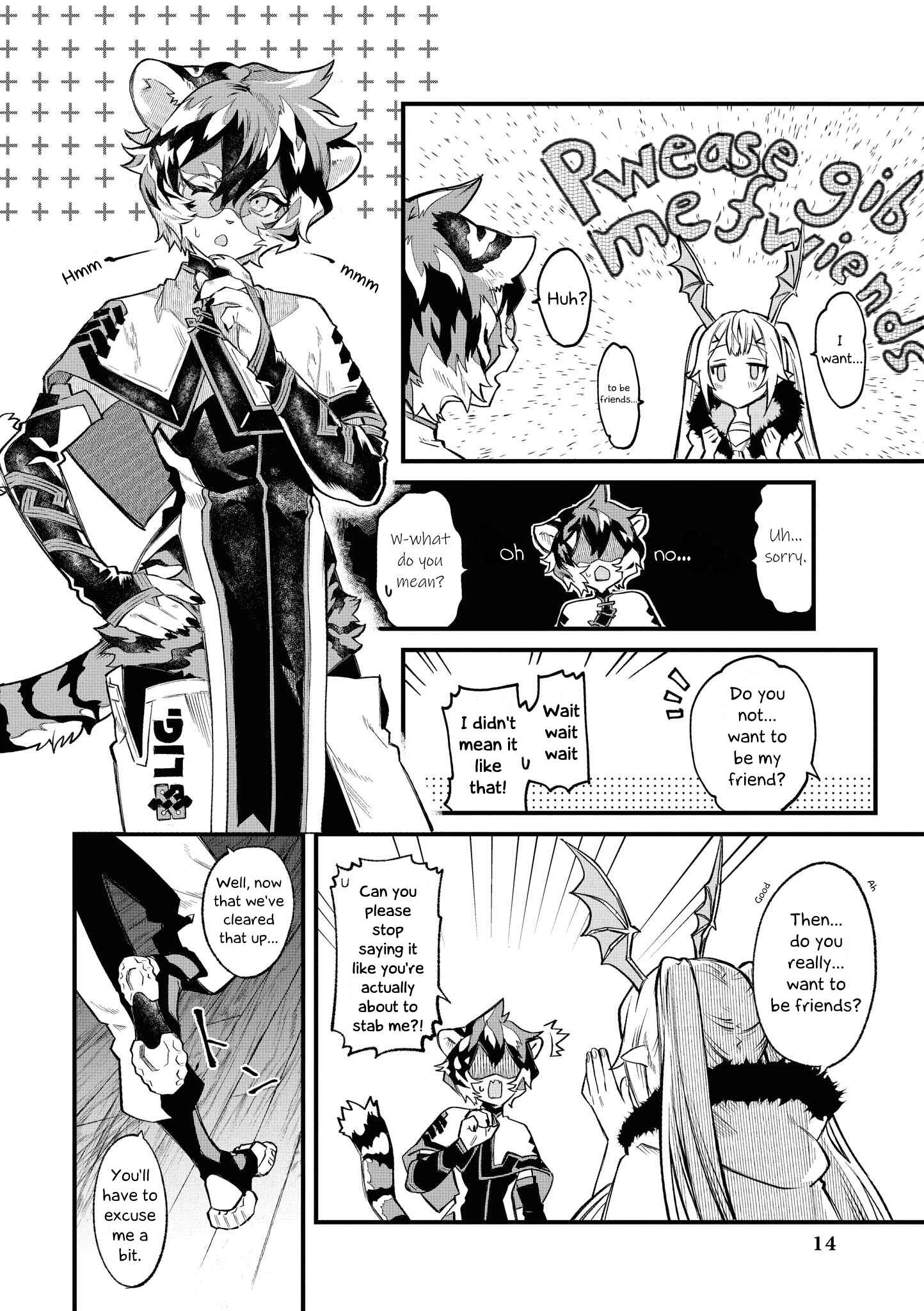 Page 10 Chapter 1 Arknights Comic Anthology