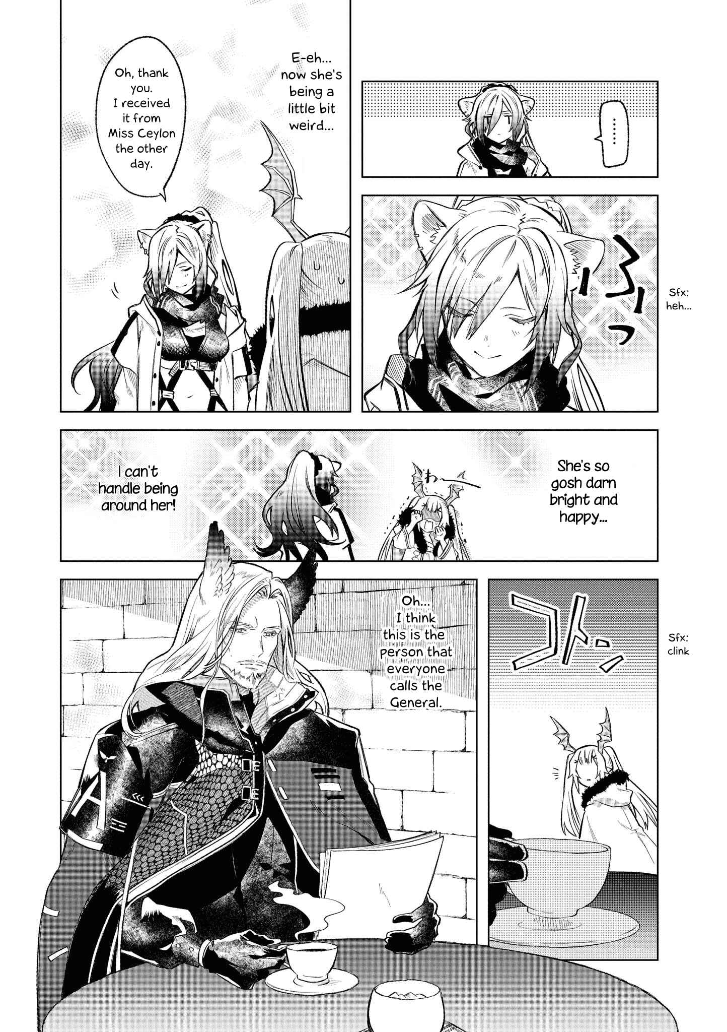 Page 6 Chapter 1 Arknights Comic Anthology