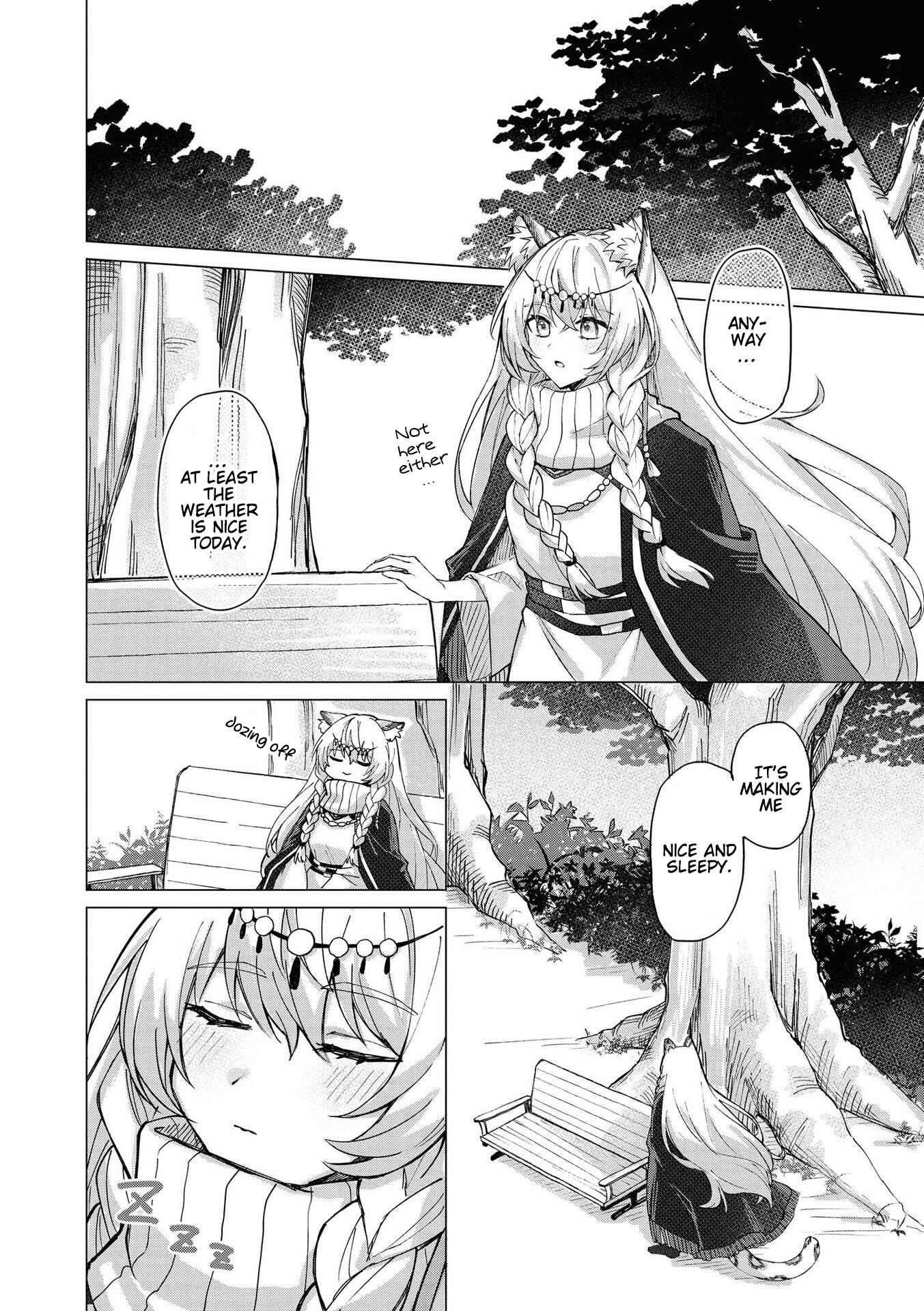 Page 4 Chapter 4 Arknights Comic Anthology
