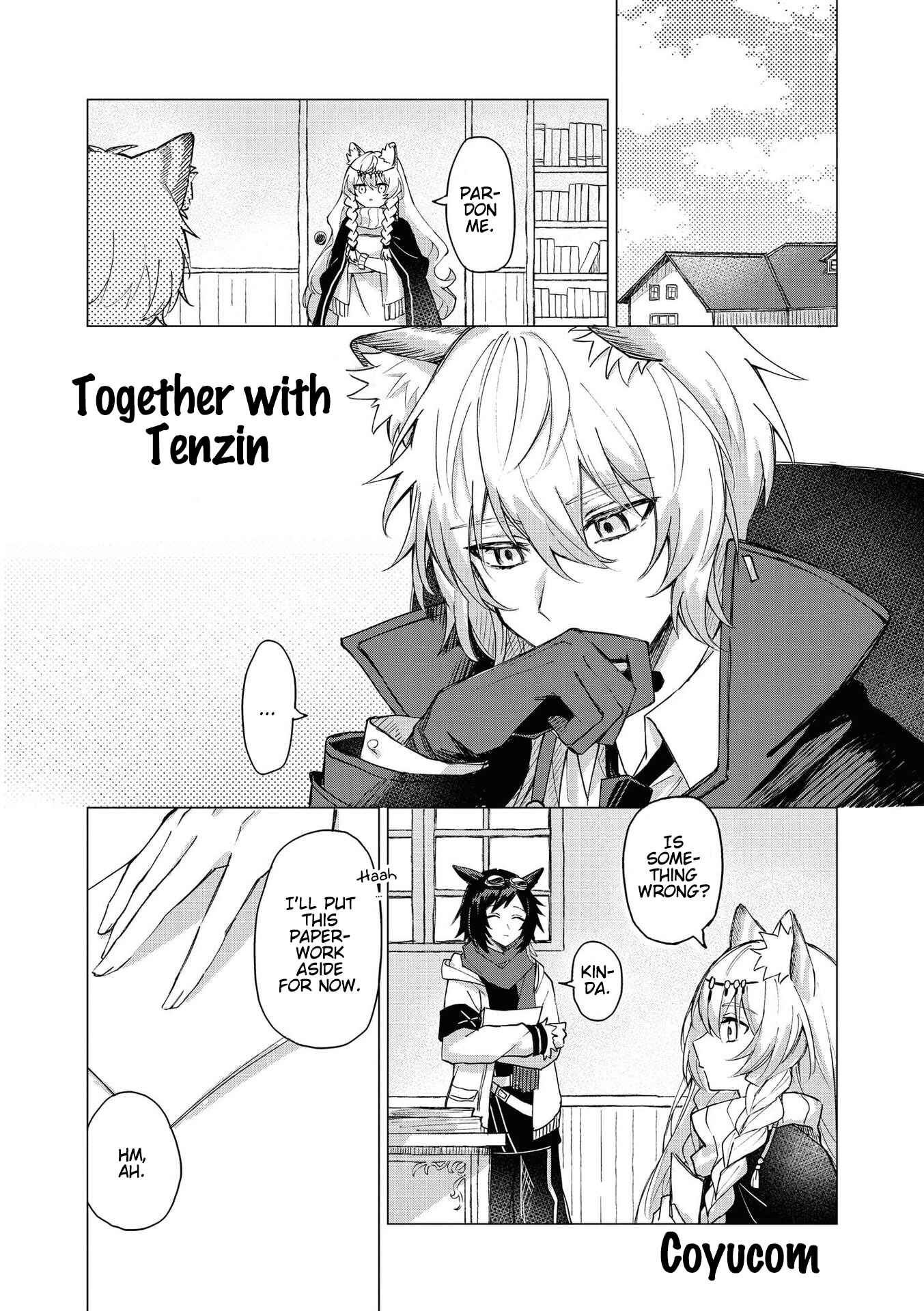 Page 1 Chapter 4 Arknights Comic Anthology