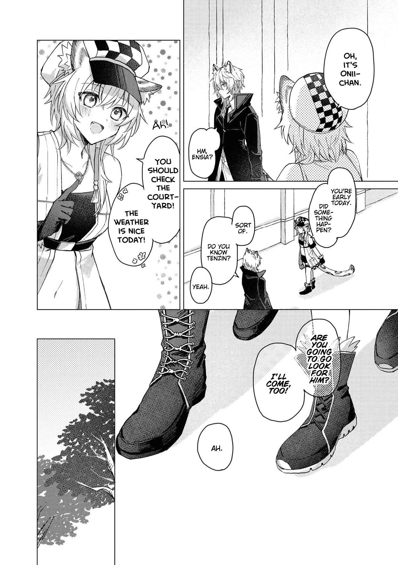 Page 6 Chapter 4 Arknights Comic Anthology