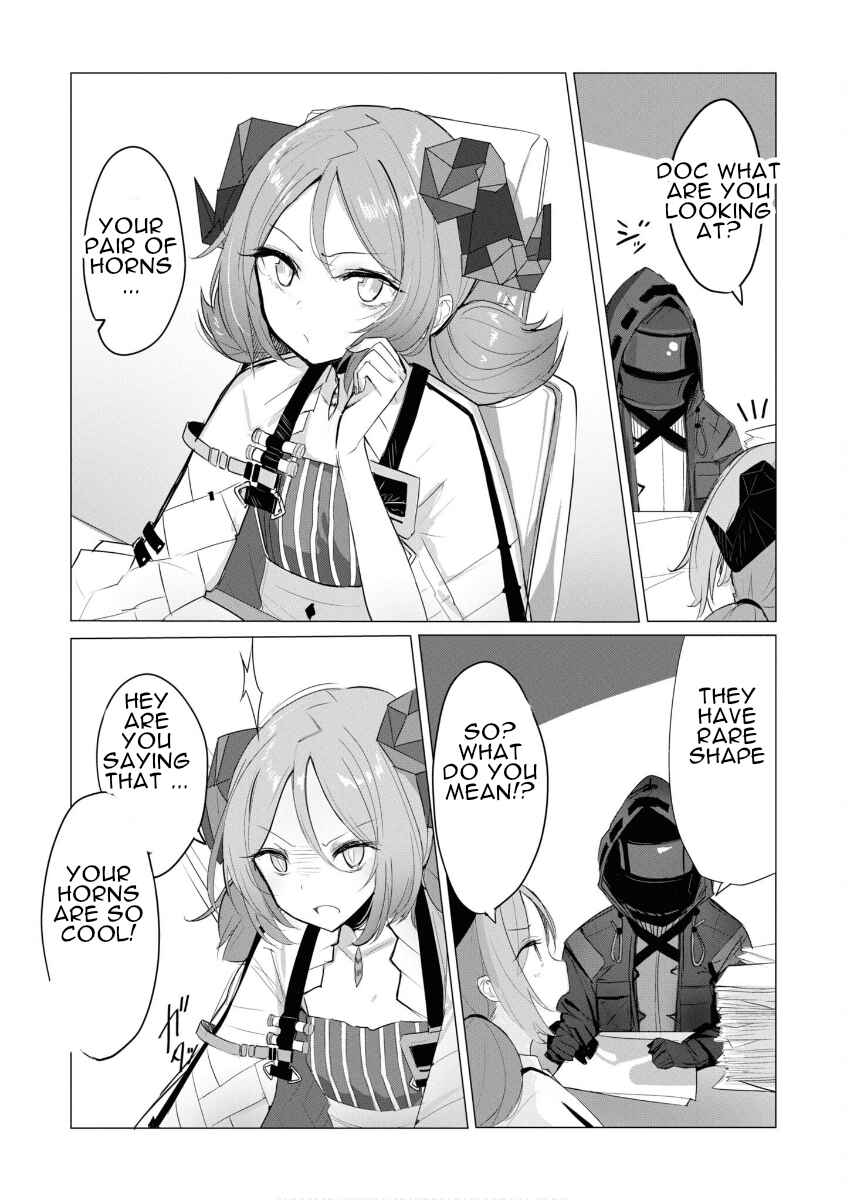 Page 3 Chapter 8 Arknights Comic Anthology