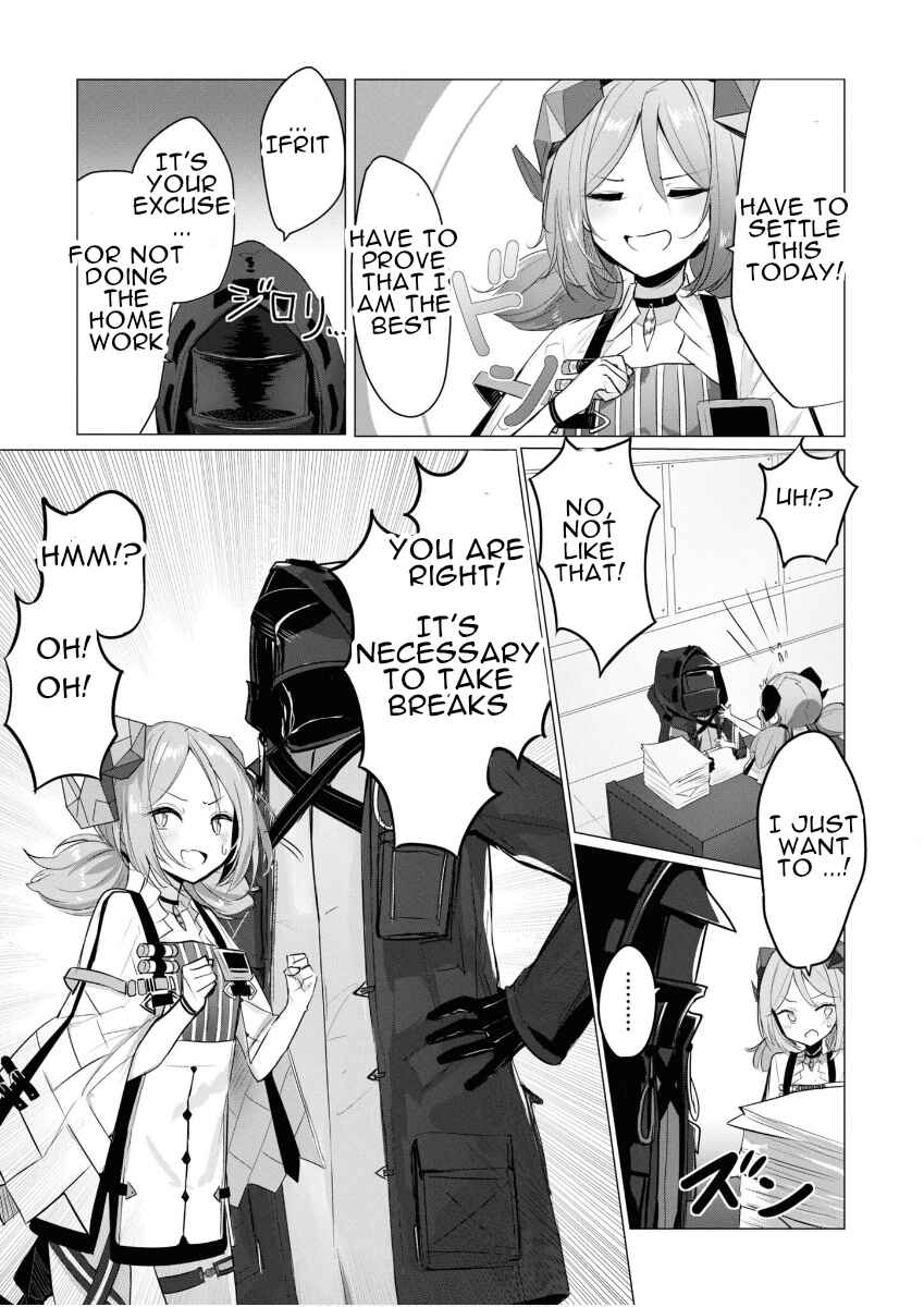 Page 5 Chapter 8 Arknights Comic Anthology