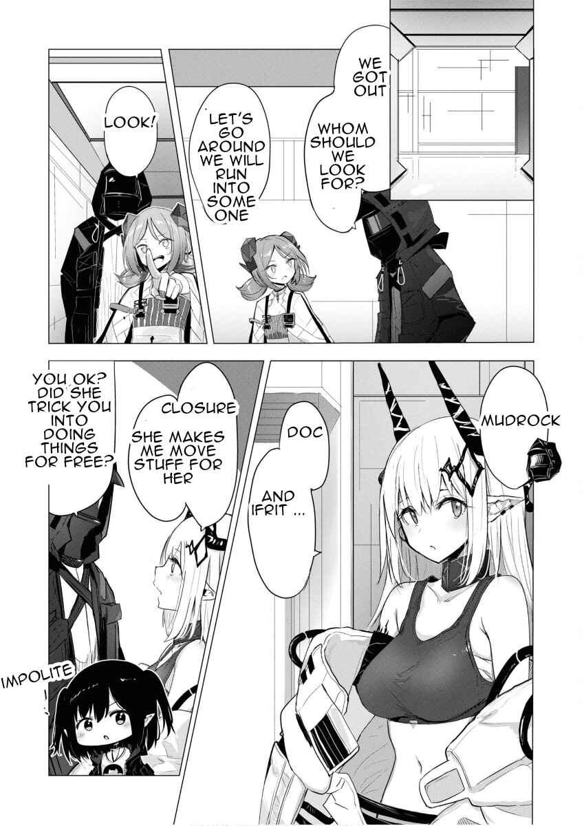 Page 6 Chapter 8 Arknights Comic Anthology