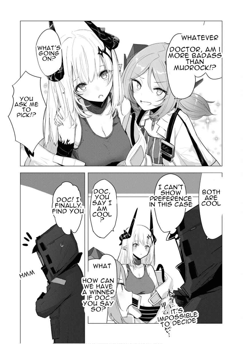 Page 7 Chapter 8 Arknights Comic Anthology