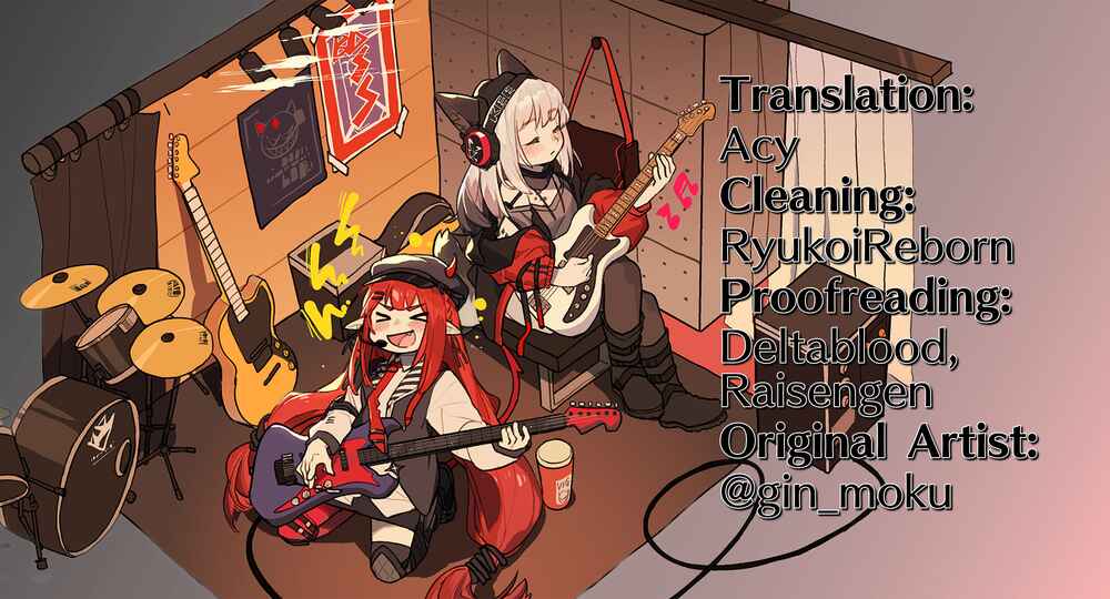 Page 11 Chapter 10 Arknights Comic Anthology