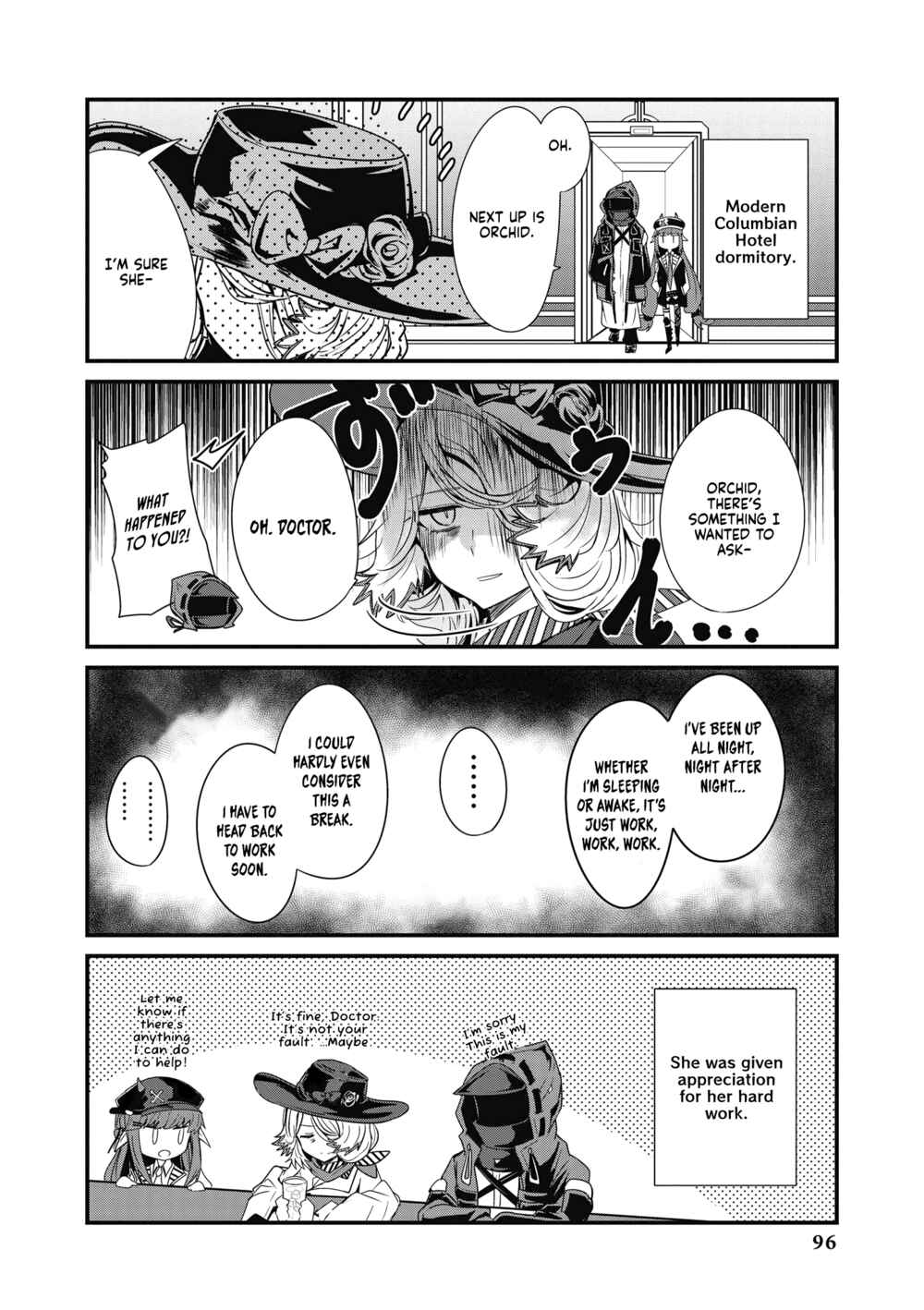 Page 4 Chapter 10 Arknights Comic Anthology