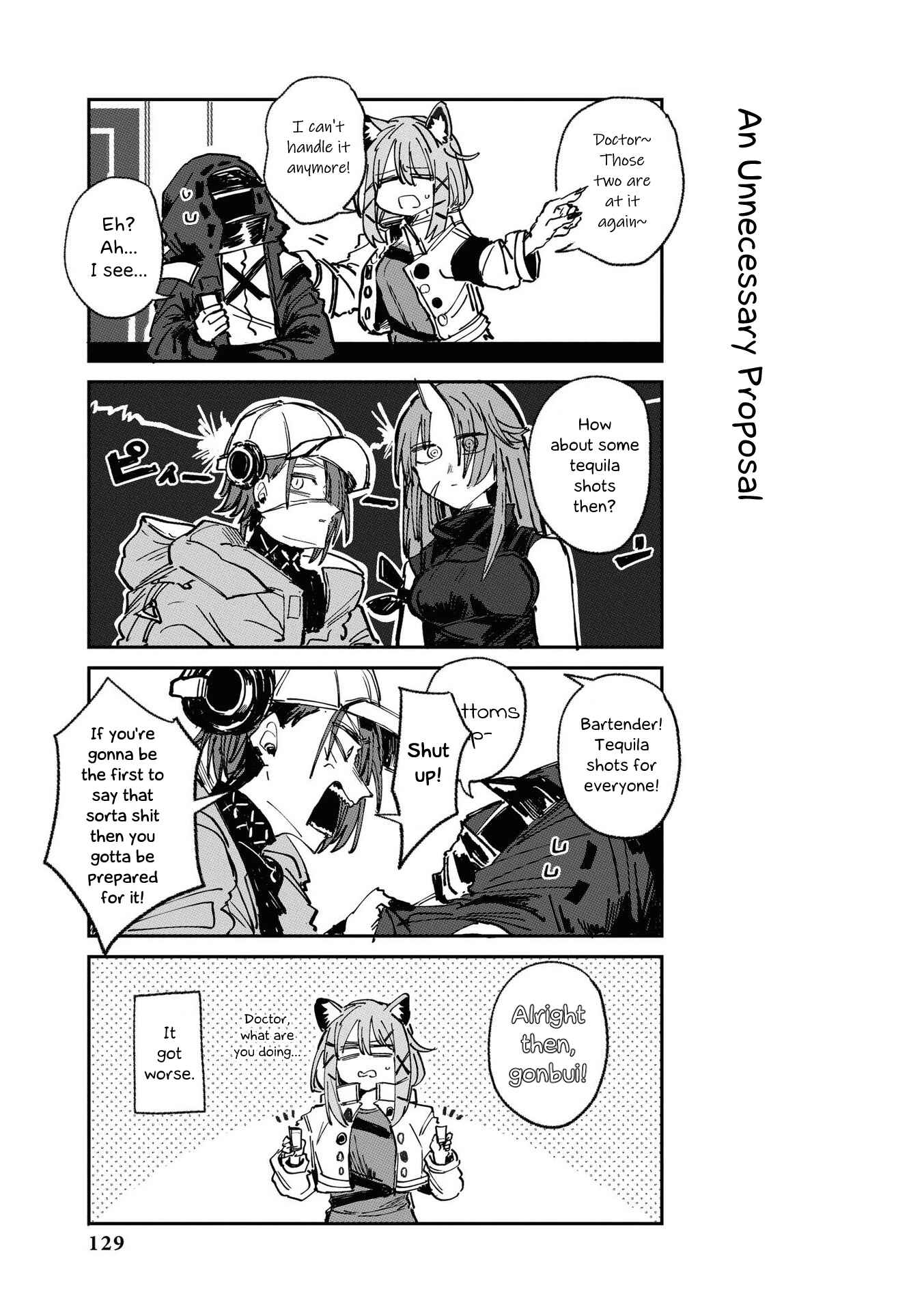 Page 11 Chapter 12 Arknights Comic Anthology