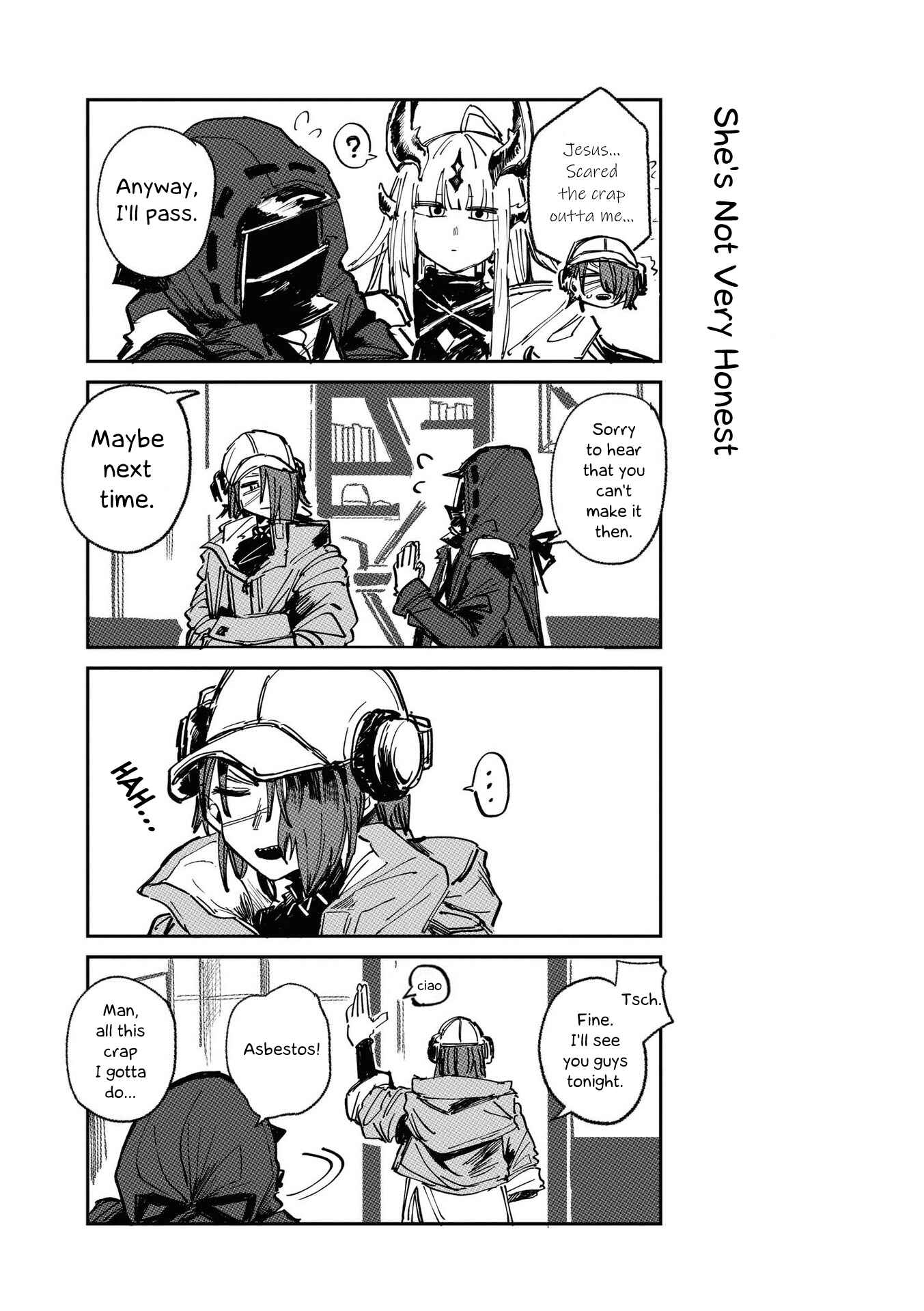 Page 6 Chapter 12 Arknights Comic Anthology