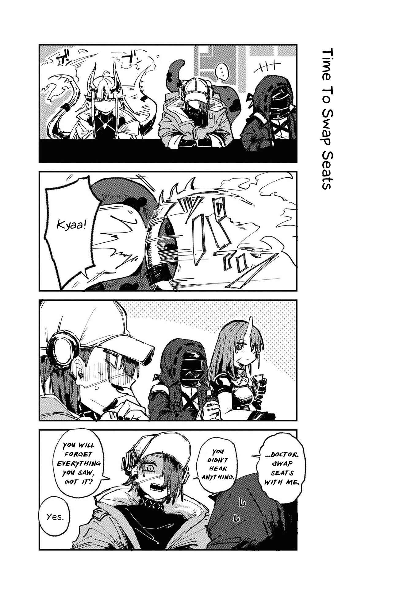 Page 8 Chapter 12 Arknights Comic Anthology