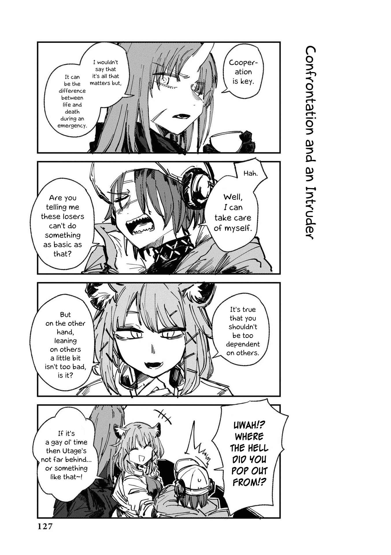 Page 9 Chapter 12 Arknights Comic Anthology