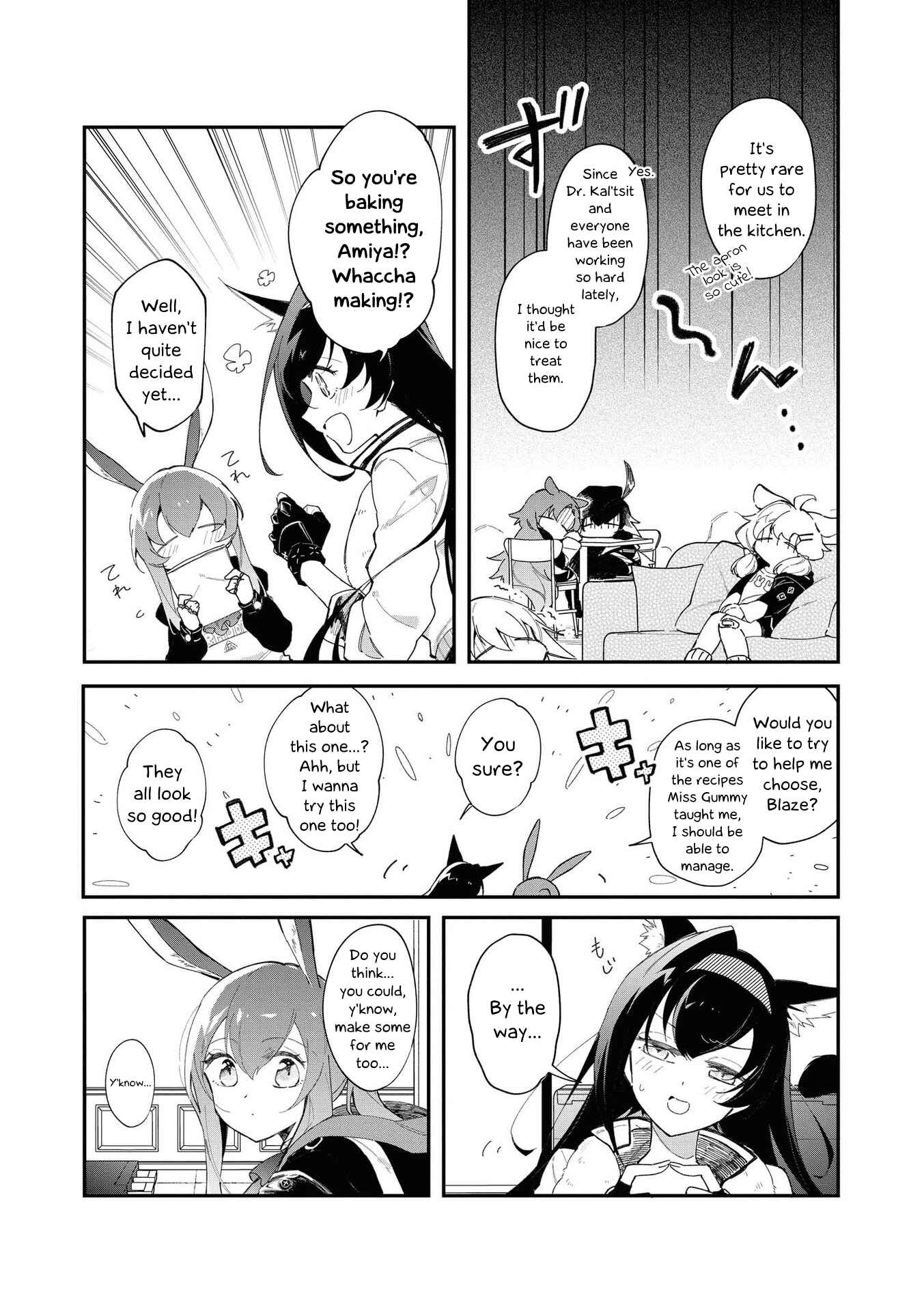 Page 2 Chapter 15 Arknights Comic Anthology