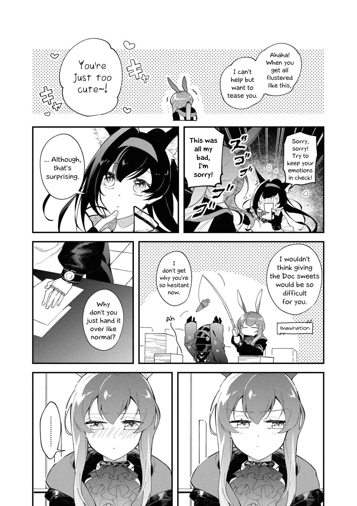 Page 5 Chapter 15 Arknights Comic Anthology