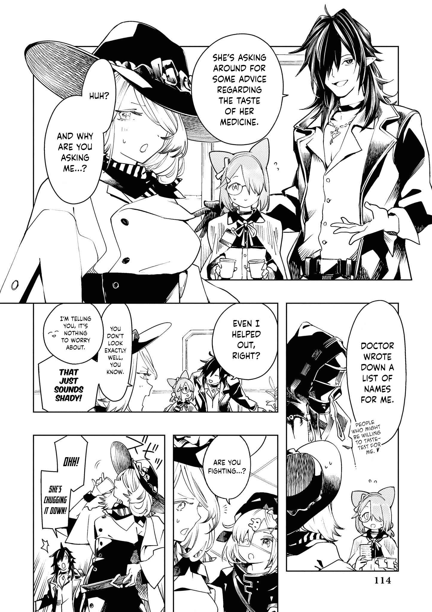 Page 4 Chapter 11 Arknights Comic Anthology