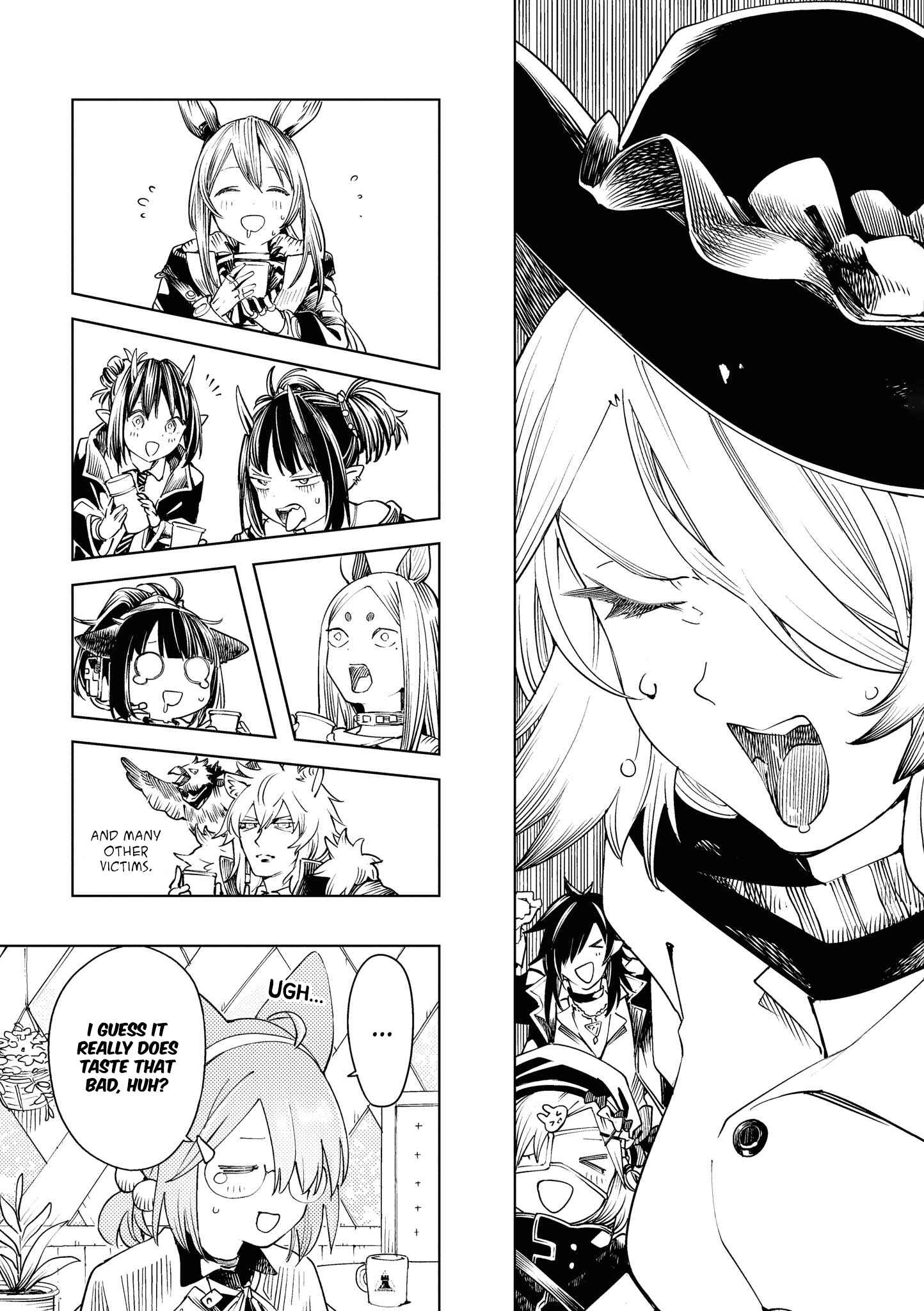 Page 5 Chapter 11 Arknights Comic Anthology