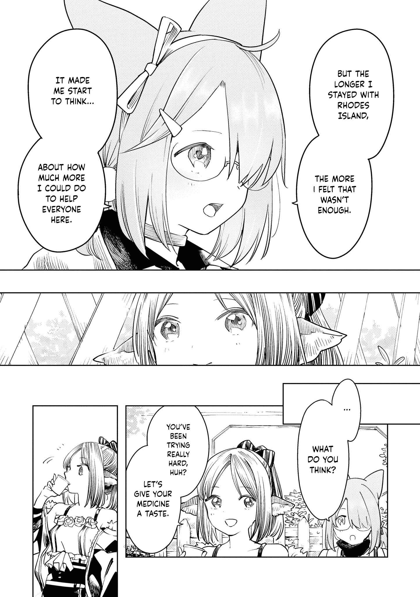 Page 7 Chapter 11 Arknights Comic Anthology