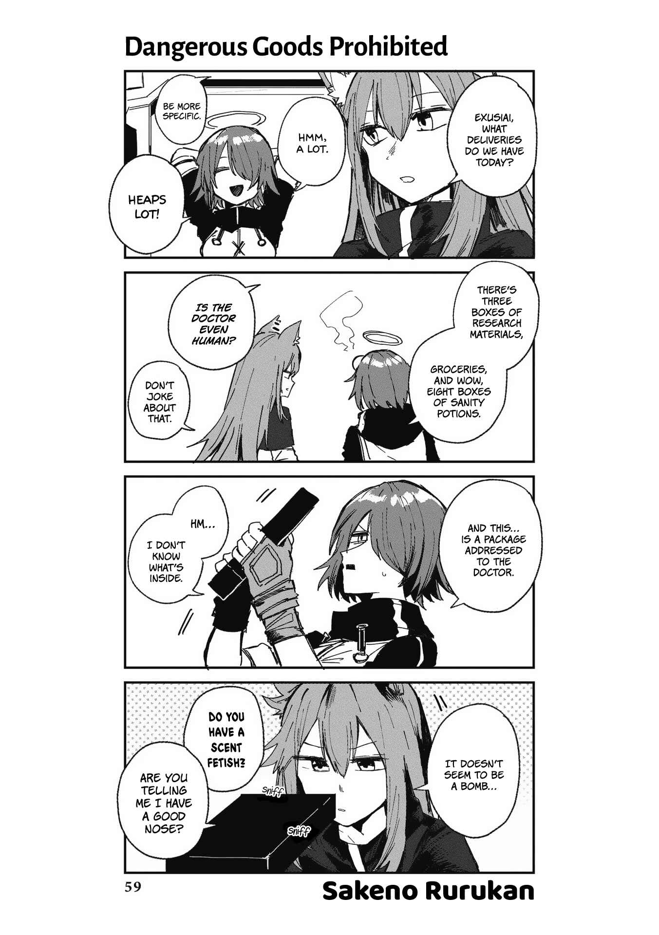 Page 1 Chapter 6 Arknights Comic Anthology