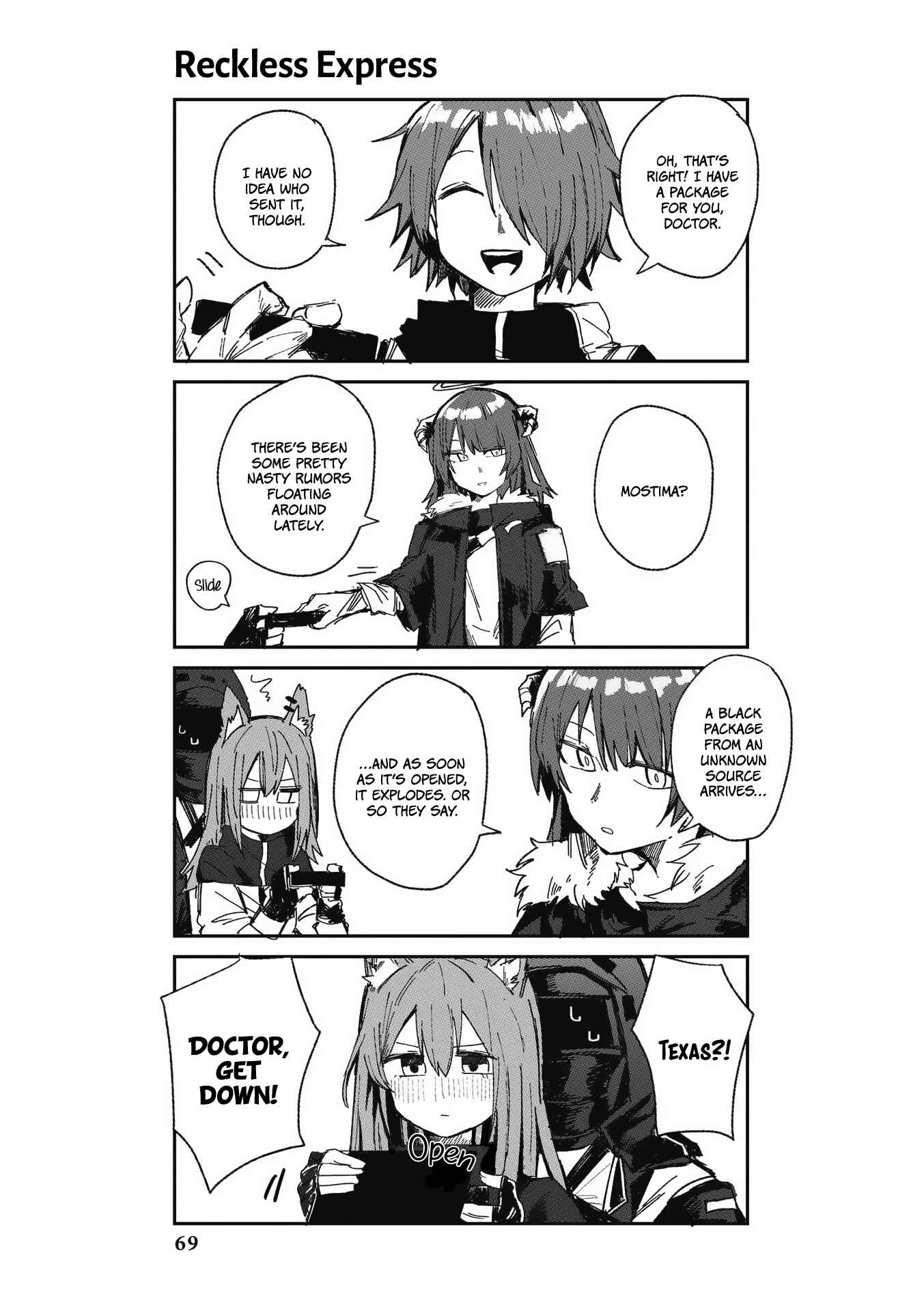 Page 11 Chapter 6 Arknights Comic Anthology