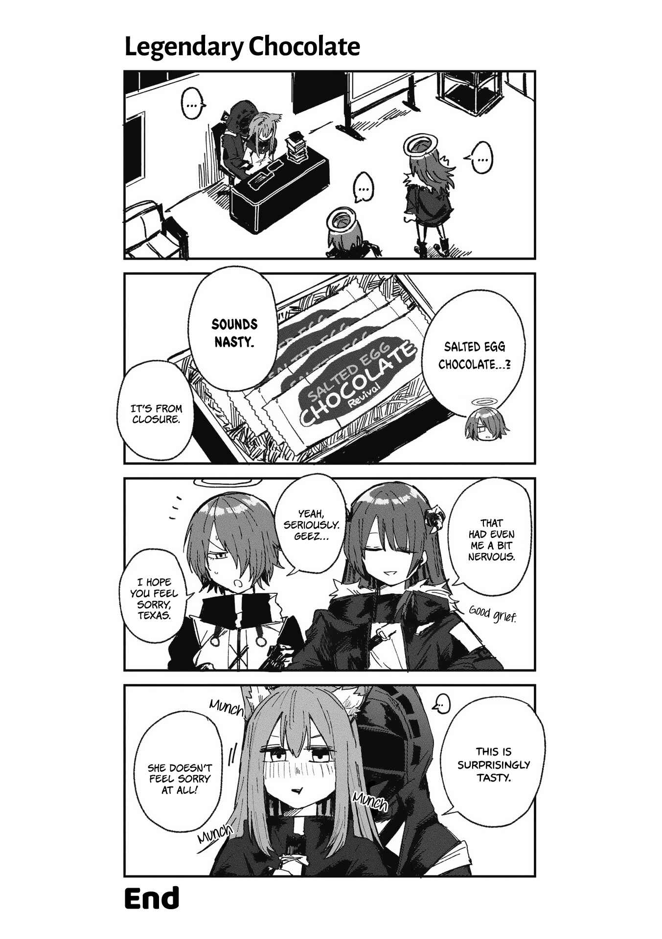 Page 12 Chapter 6 Arknights Comic Anthology