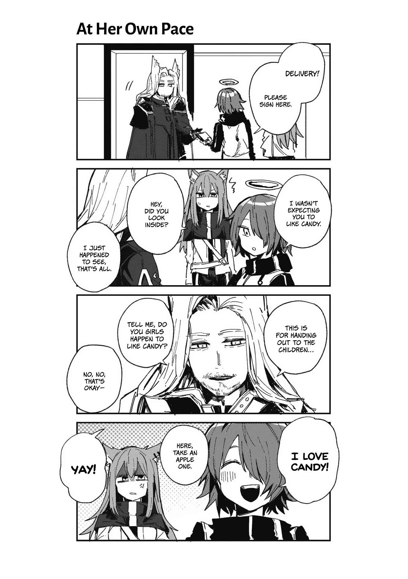 Page 2 Chapter 6 Arknights Comic Anthology