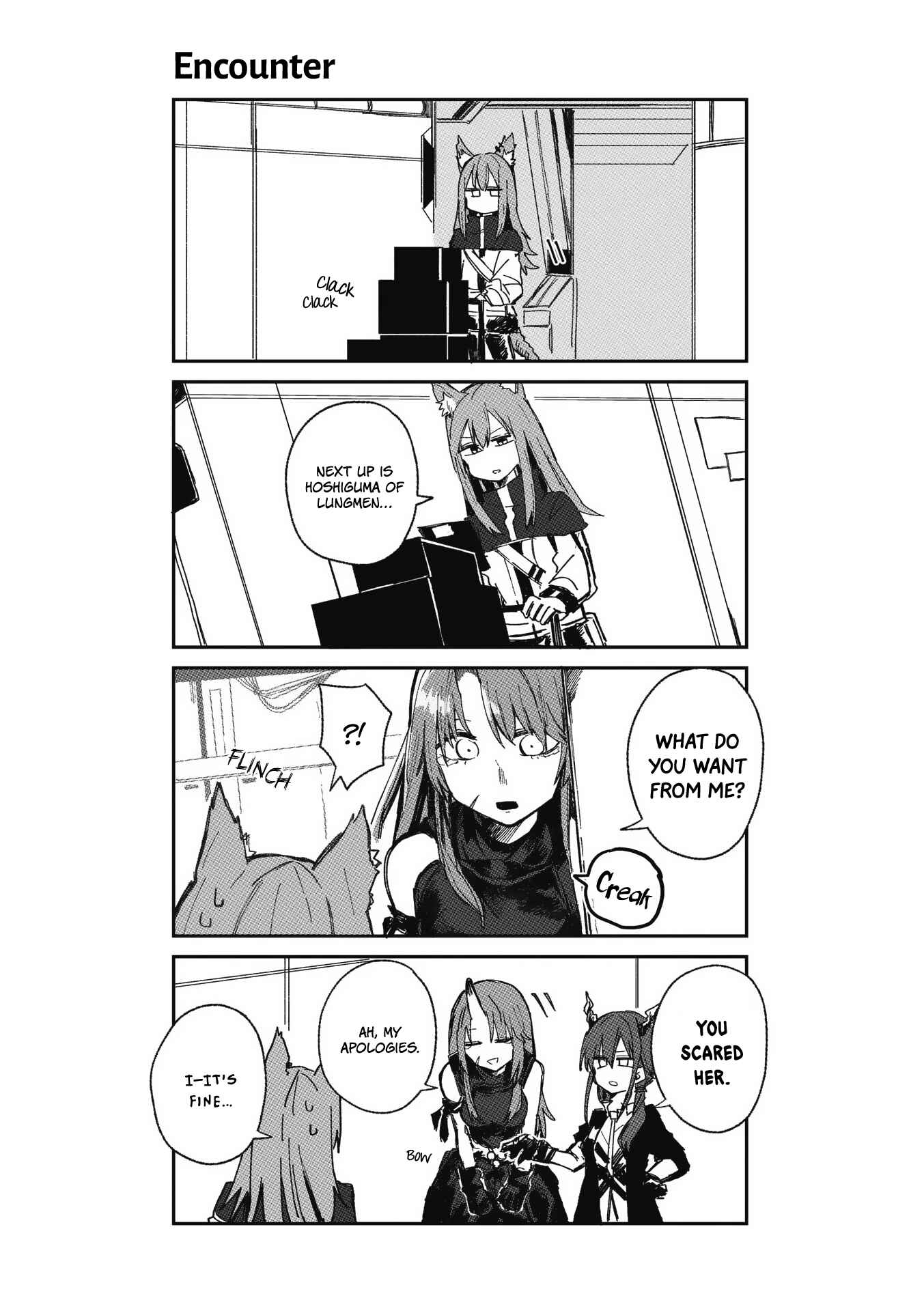 Page 6 Chapter 6 Arknights Comic Anthology