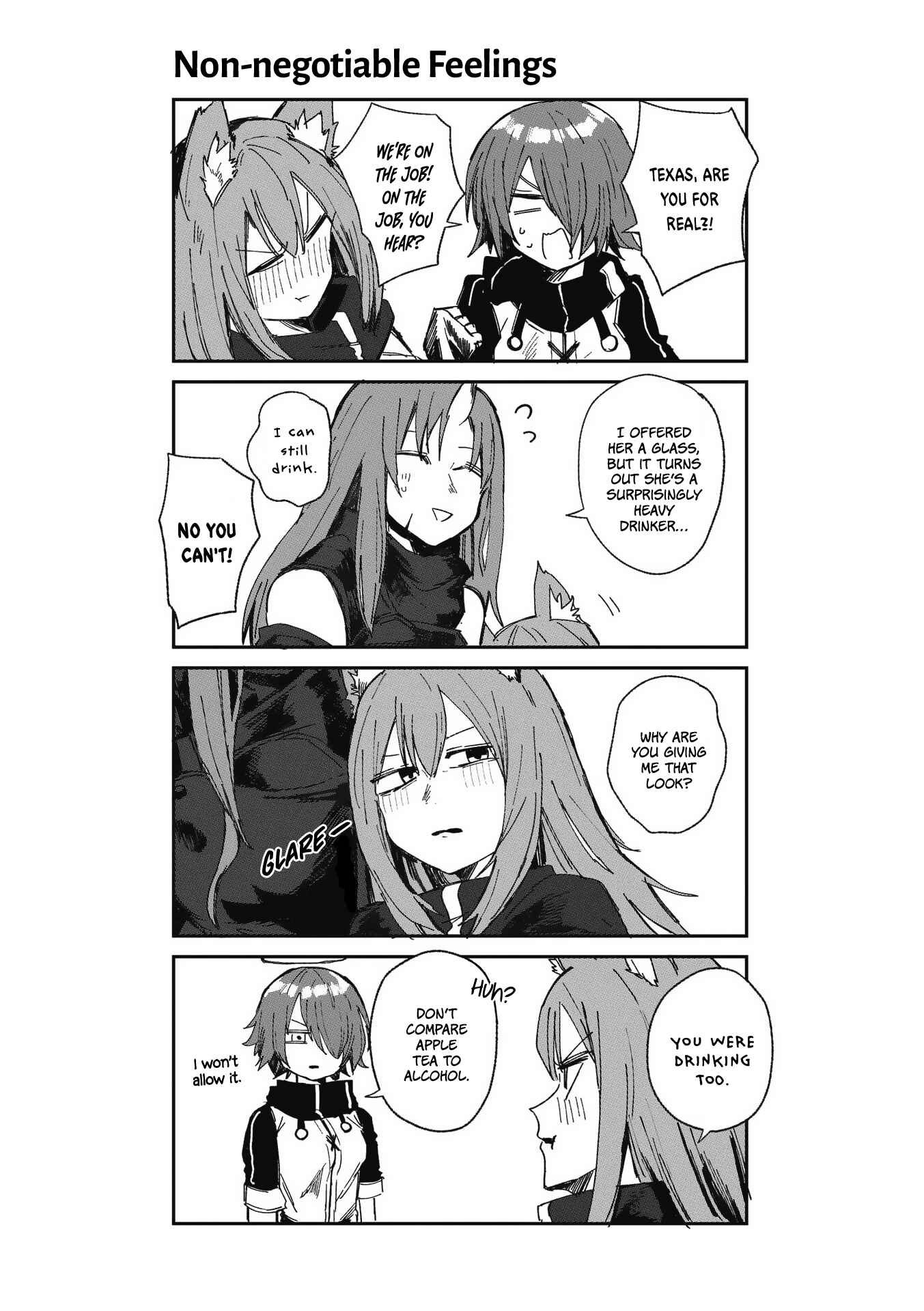 Page 8 Chapter 6 Arknights Comic Anthology