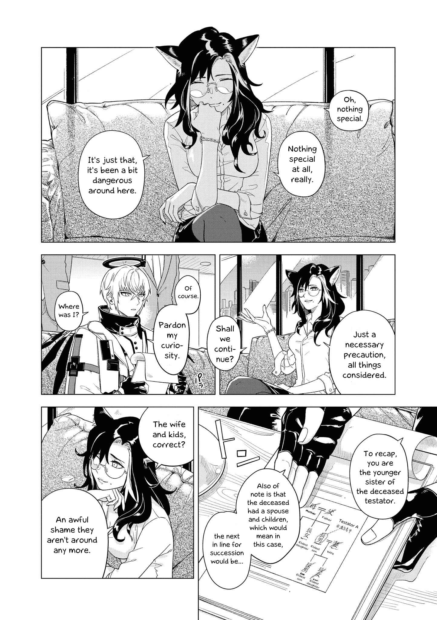 Page 2 Chapter 4 Arknights Comic Anthology