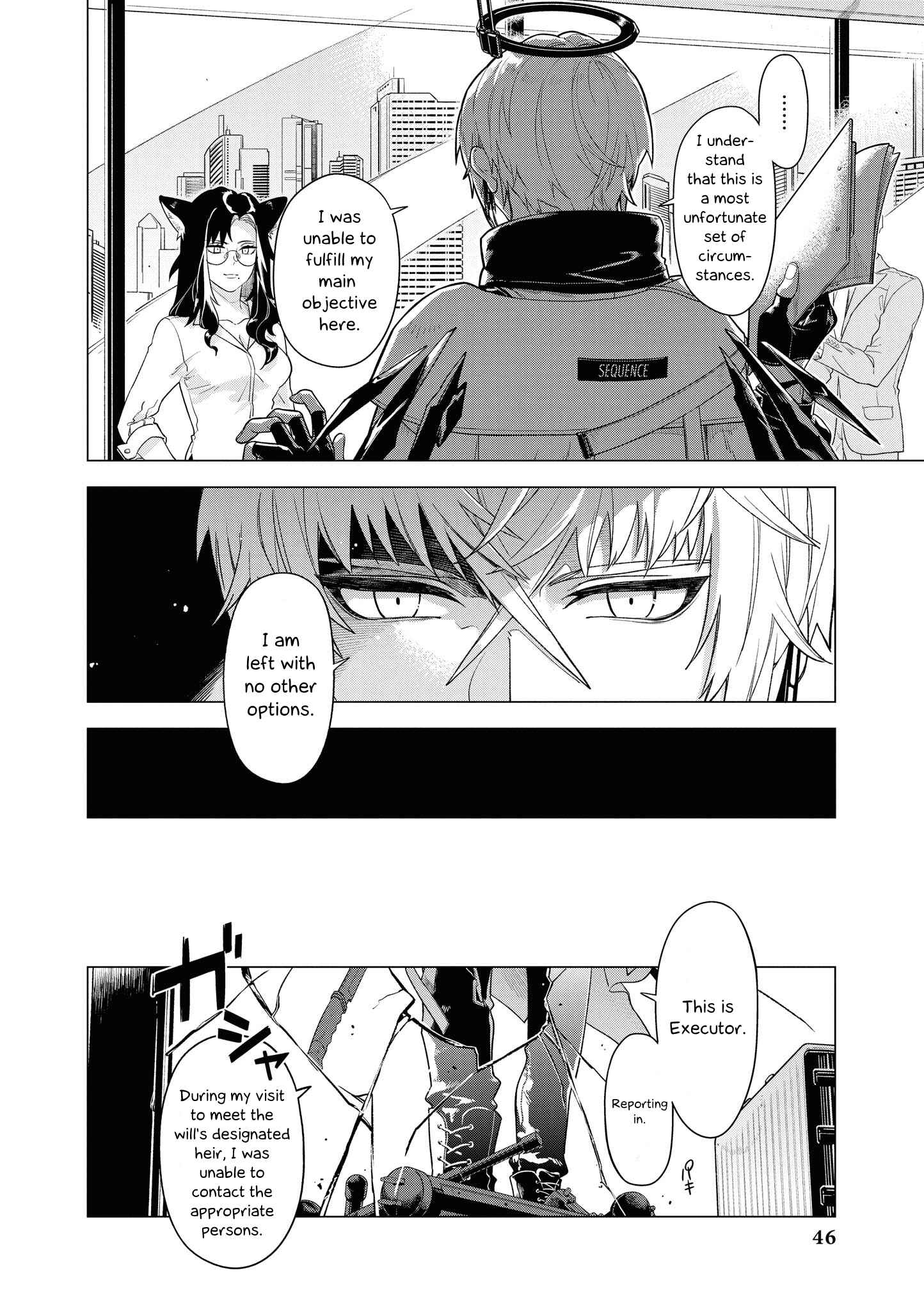 Page 6 Chapter 4 Arknights Comic Anthology