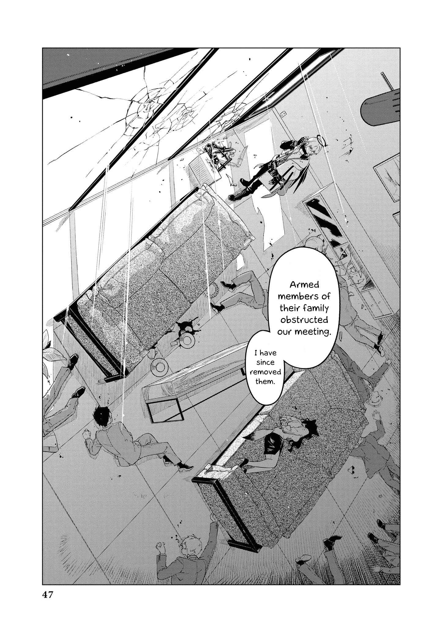 Page 7 Chapter 4 Arknights Comic Anthology