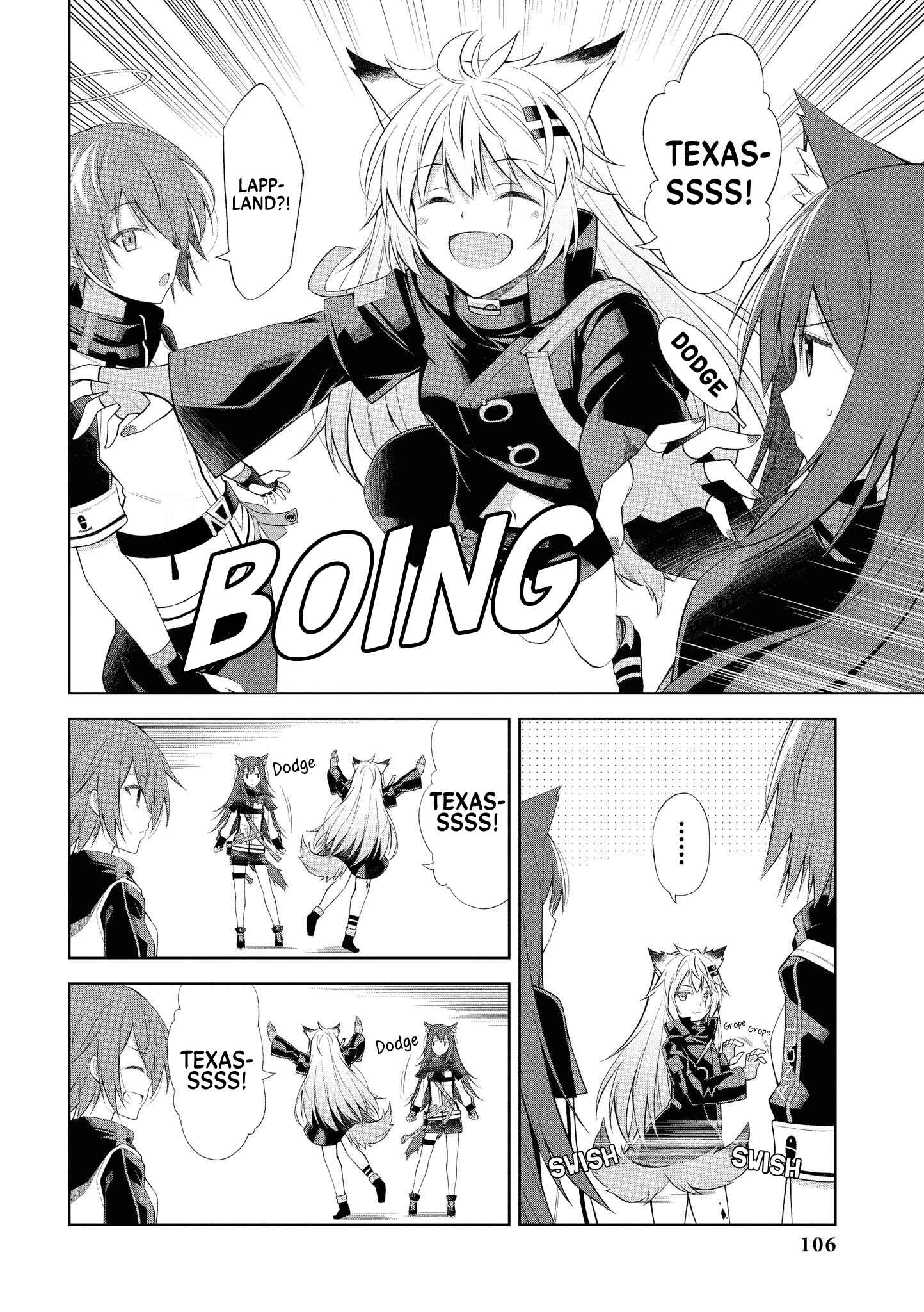 Page 2 Chapter 11 Arknights Comic Anthology