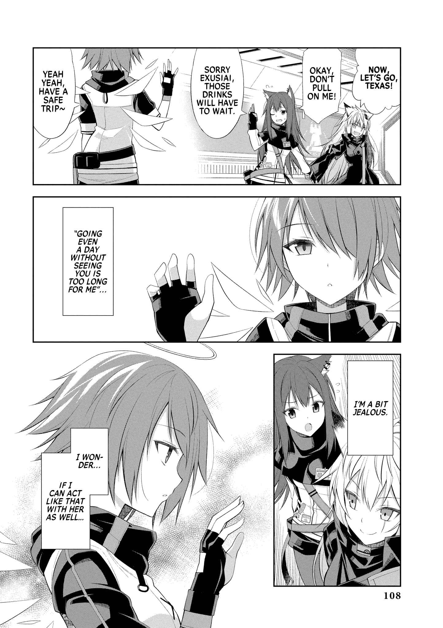 Page 4 Chapter 11 Arknights Comic Anthology