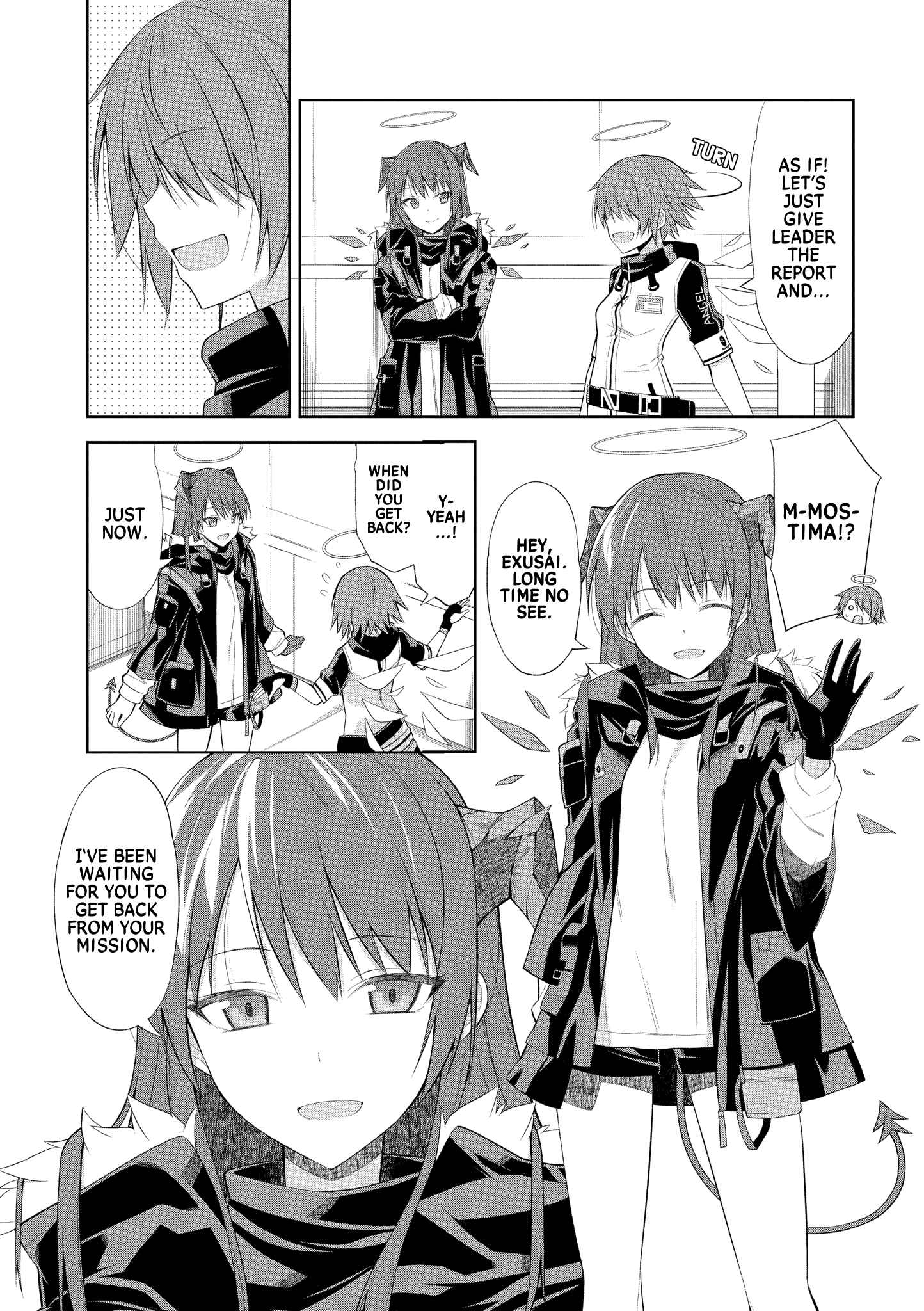 Page 5 Chapter 11 Arknights Comic Anthology