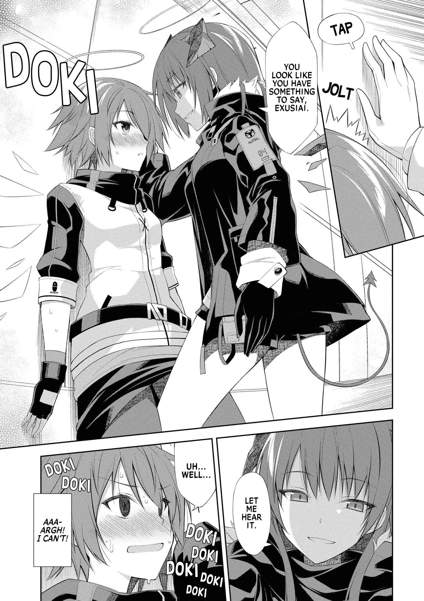 Page 7 Chapter 11 Arknights Comic Anthology