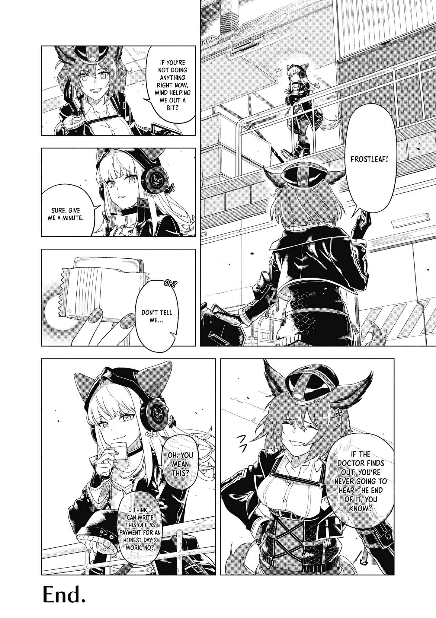 Page 10 Chapter 9 Arknights Comic Anthology