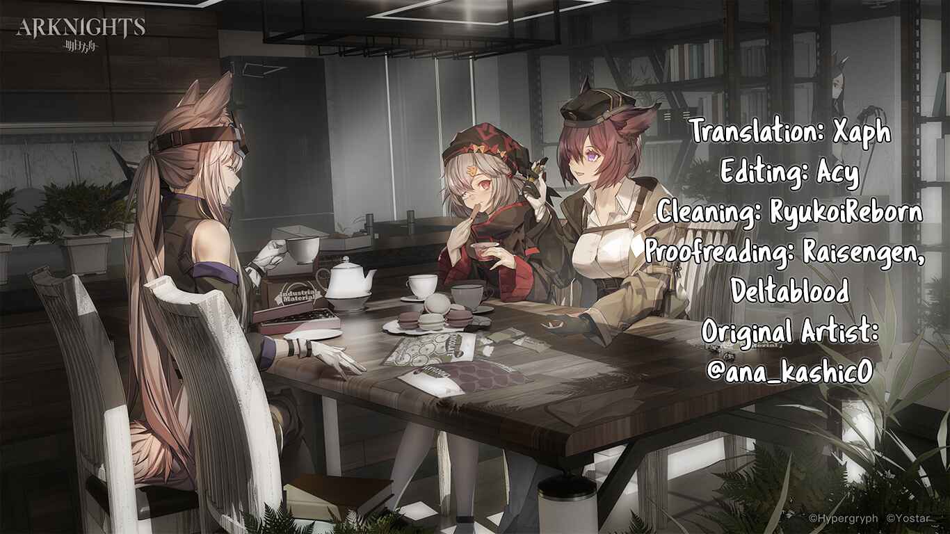 Page 11 Chapter 9 Arknights Comic Anthology