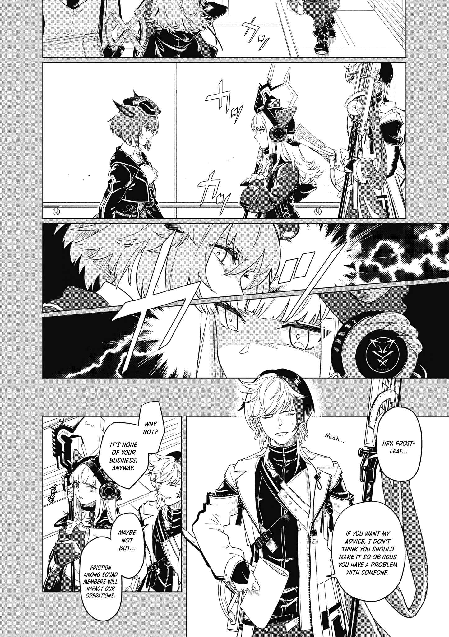 Page 4 Chapter 9 Arknights Comic Anthology