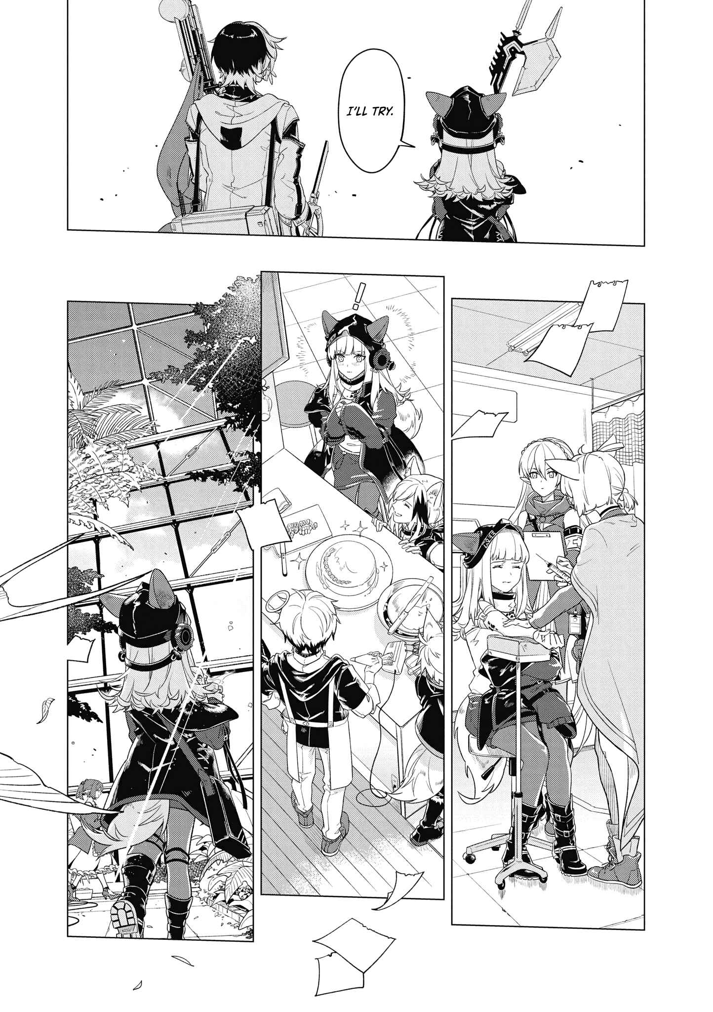 Page 6 Chapter 9 Arknights Comic Anthology